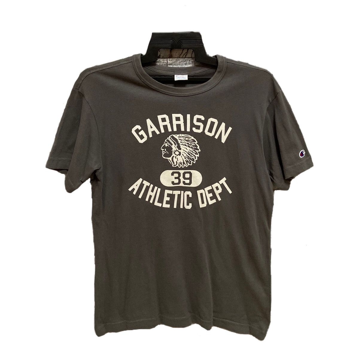 Champion Vintage Champion t shirt Garrison Athletic size L fit M Size US M / EU 48-50 / 2 - 1 Thumbnail