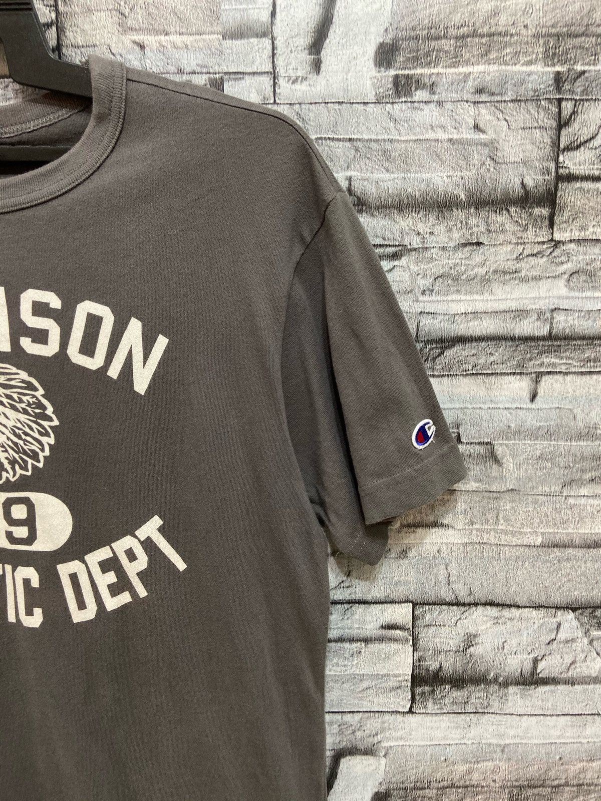 Champion Vintage Champion t shirt Garrison Athletic size L fit M Size US M / EU 48-50 / 2 - 6 Thumbnail
