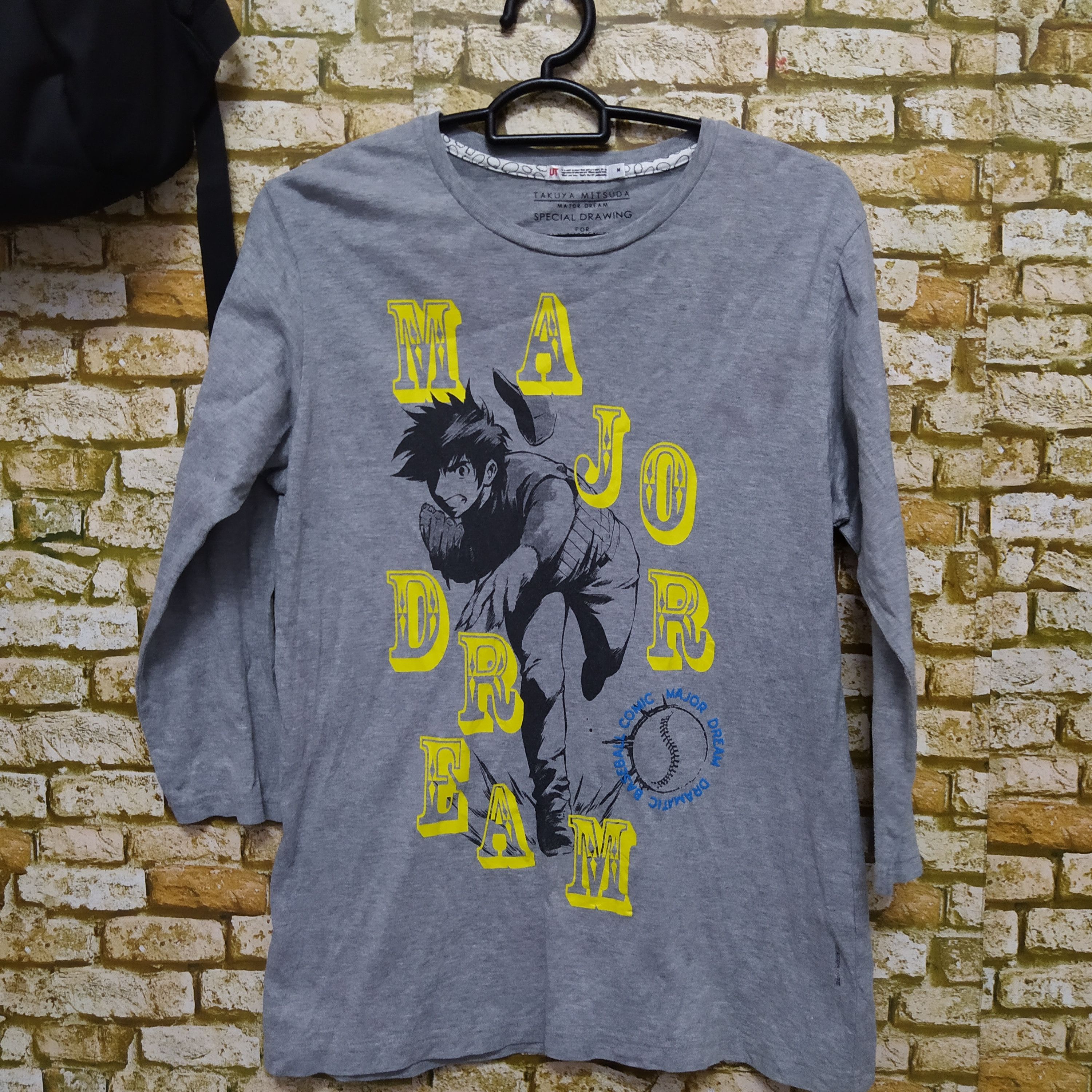 TAKUYA MITSUDA SPECIAL DRAWING MAJOR DREAM ANIME 3Q (D554)