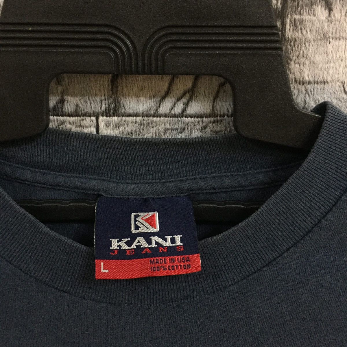 Karl Kani Vintage Karl Kani t shirt big logo hip hop tupac Size US L / EU 52-54 / 3 - 3 Thumbnail