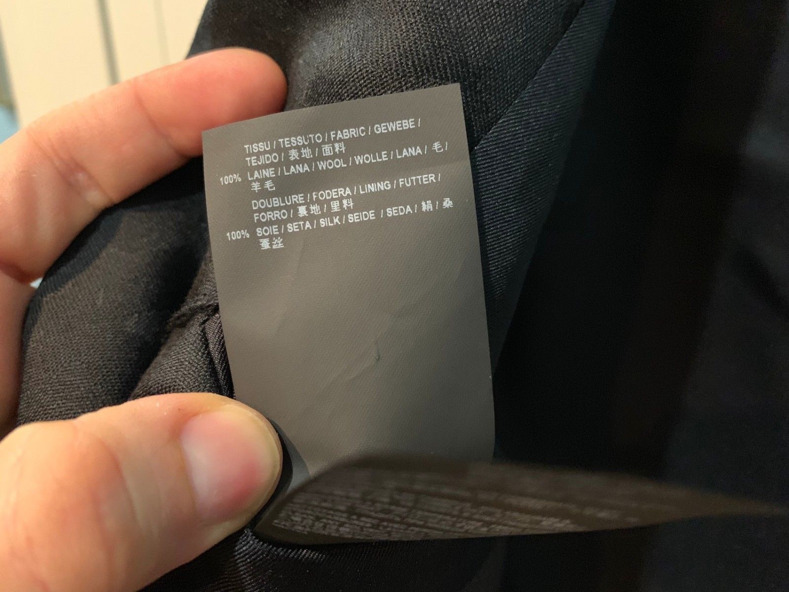 Hedi Slimane × Saint Laurent Paris FINAL DROP / SS'16 Blazer Camo Print Size 40R - 6 Thumbnail