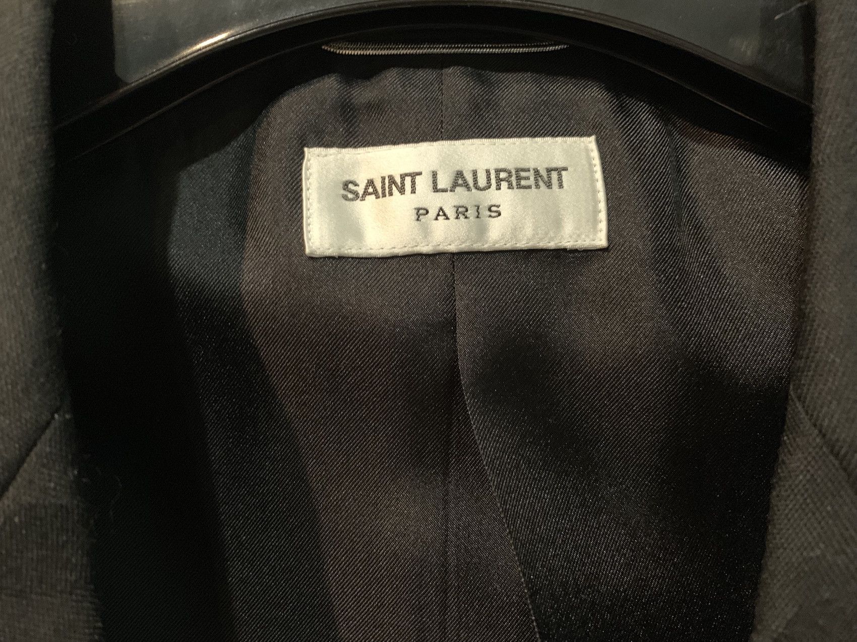 Hedi Slimane × Saint Laurent Paris FINAL DROP / SS'16 Blazer Camo Print Size 40R - 3 Thumbnail