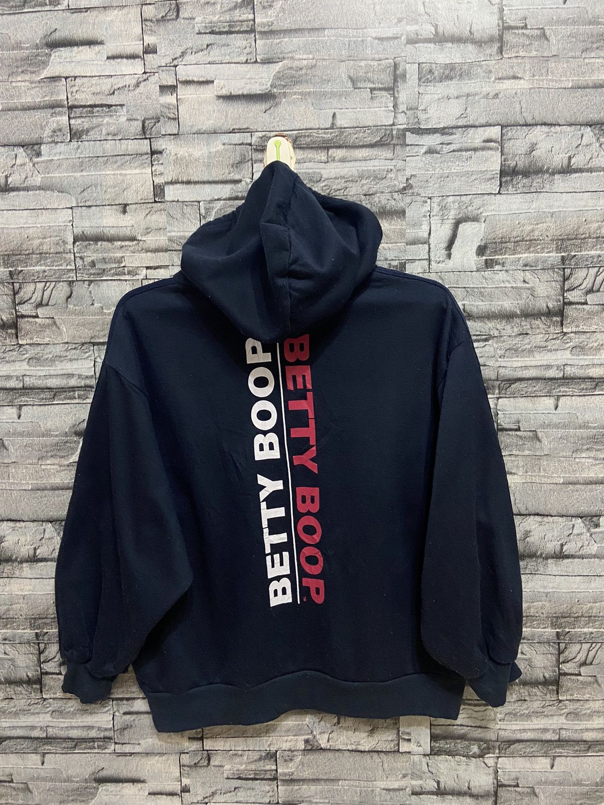Cartoon Network Betty Boop X Strange Heaven hoodie stripe box design Size US M / EU 48-50 / 2 - 8 Thumbnail