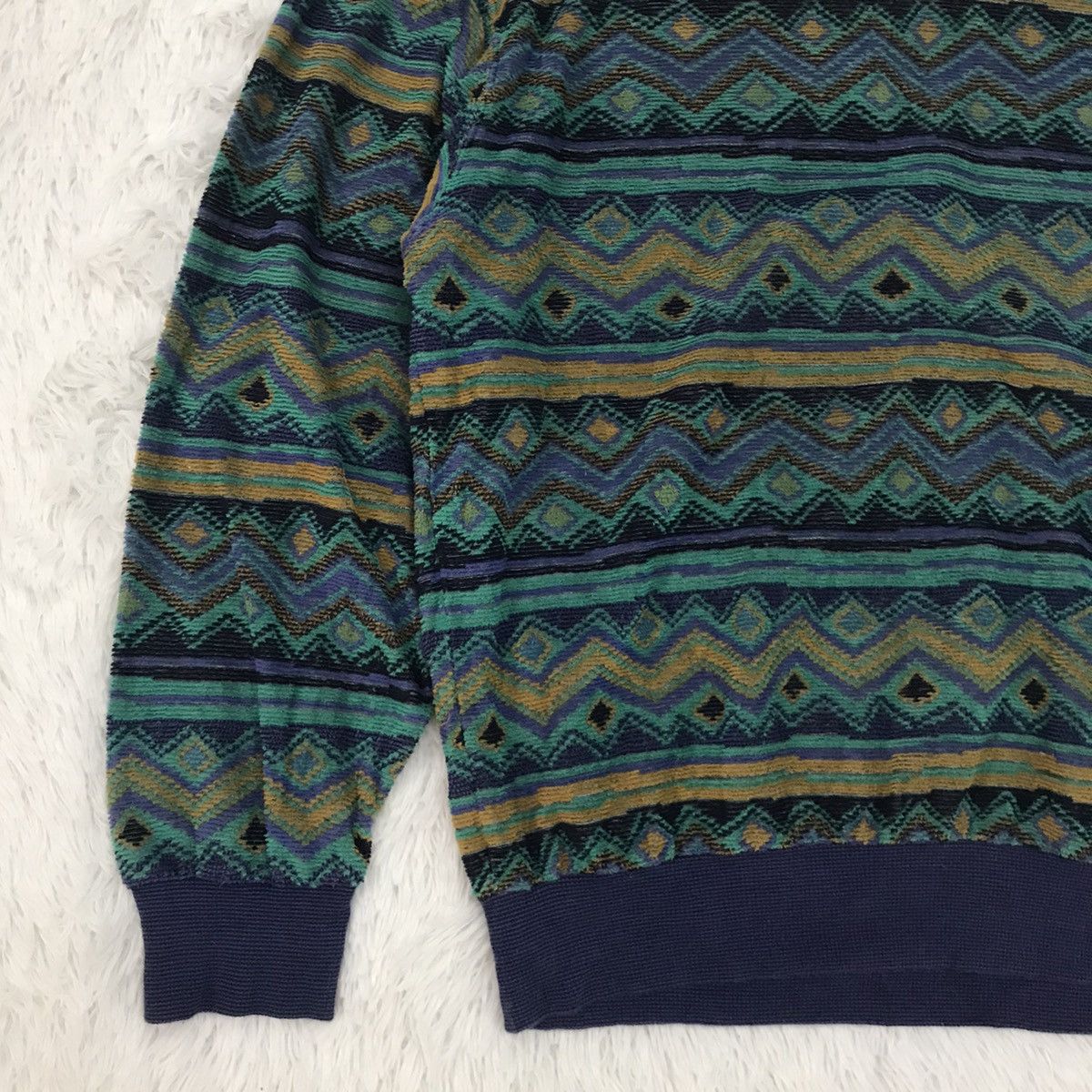 Missoni Missoni Sport Cozy Printed Sweater/Sweatshirt Jumper Size US S / EU 44-46 / 1 - 3 Thumbnail