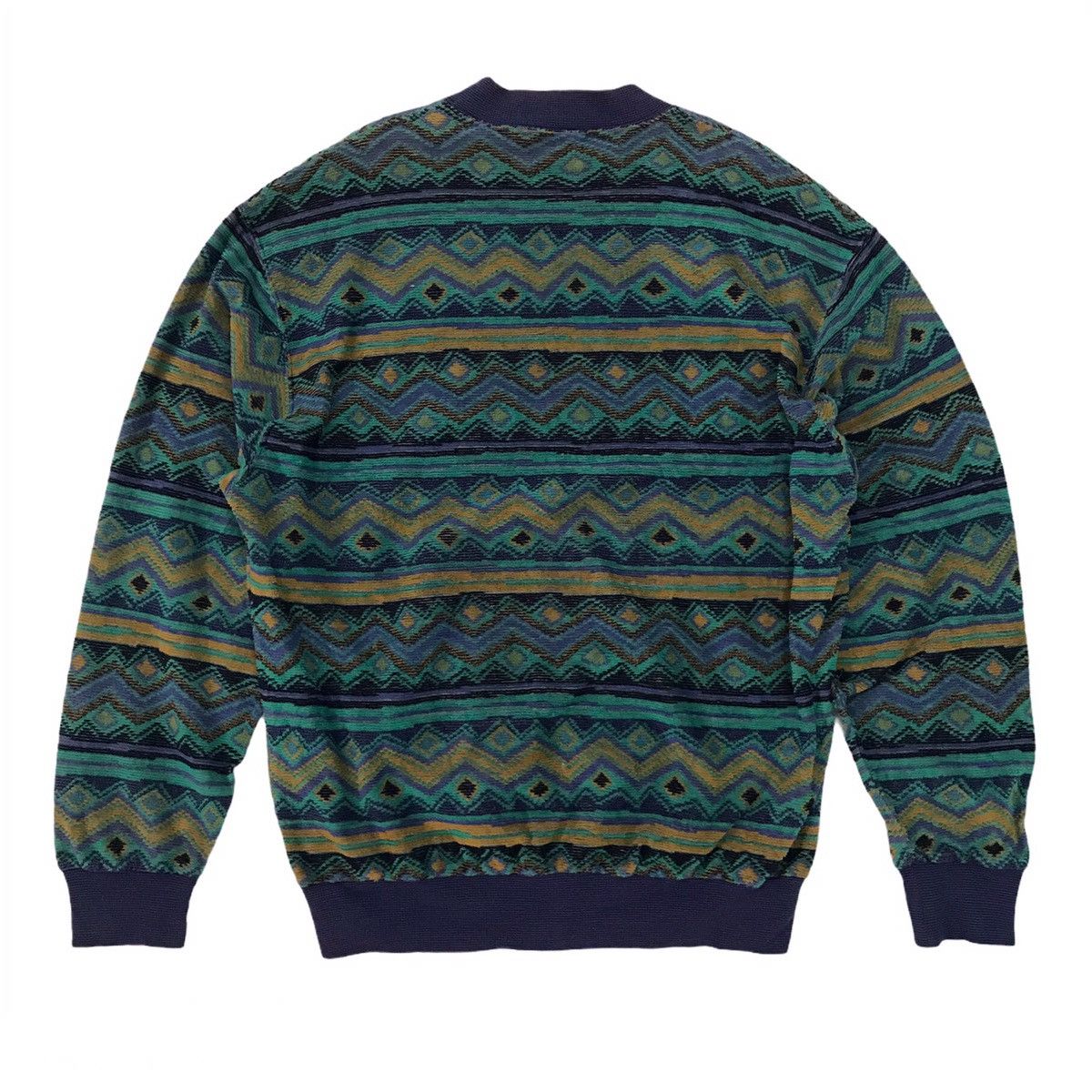 Missoni Missoni Sport Cozy Printed Sweater/Sweatshirt Jumper Size US S / EU 44-46 / 1 - 2 Thumbnail