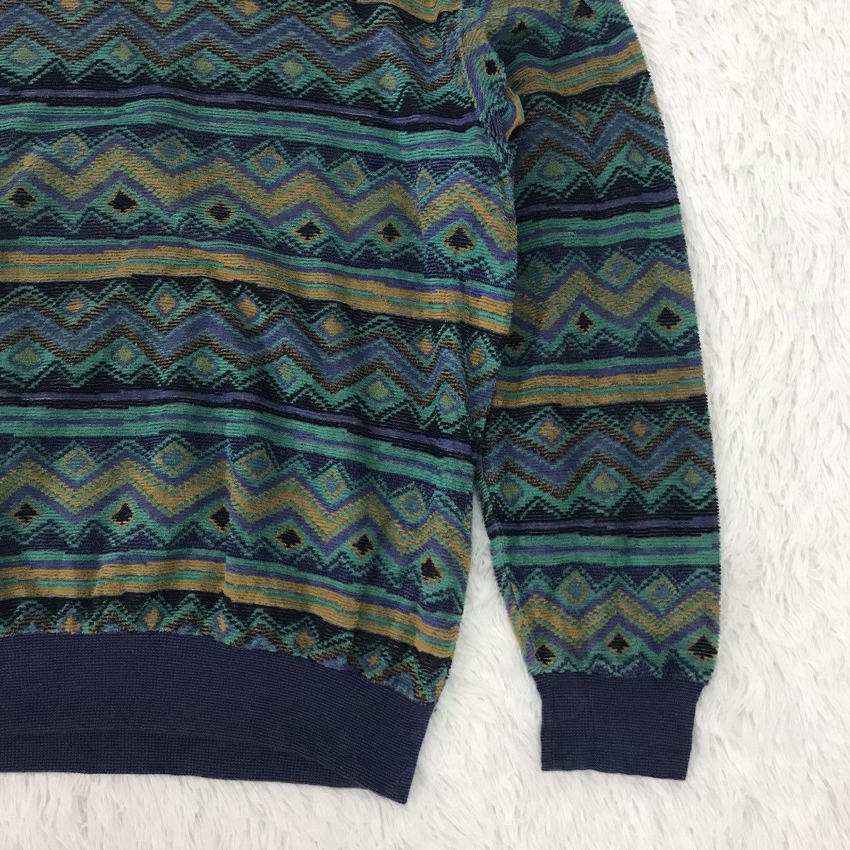 Missoni Missoni Sport Cozy Printed Sweater/Sweatshirt Jumper Size US S / EU 44-46 / 1 - 4 Thumbnail