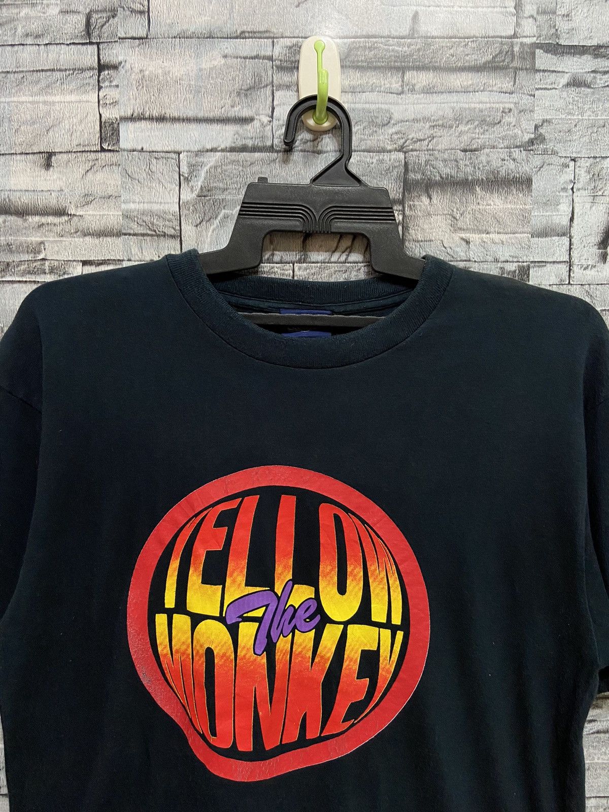 Band Tees Vintage The Yellow Monkey Band Rock Japan Tour 1996 fit L Size US L / EU 52-54 / 3 - 3 Thumbnail