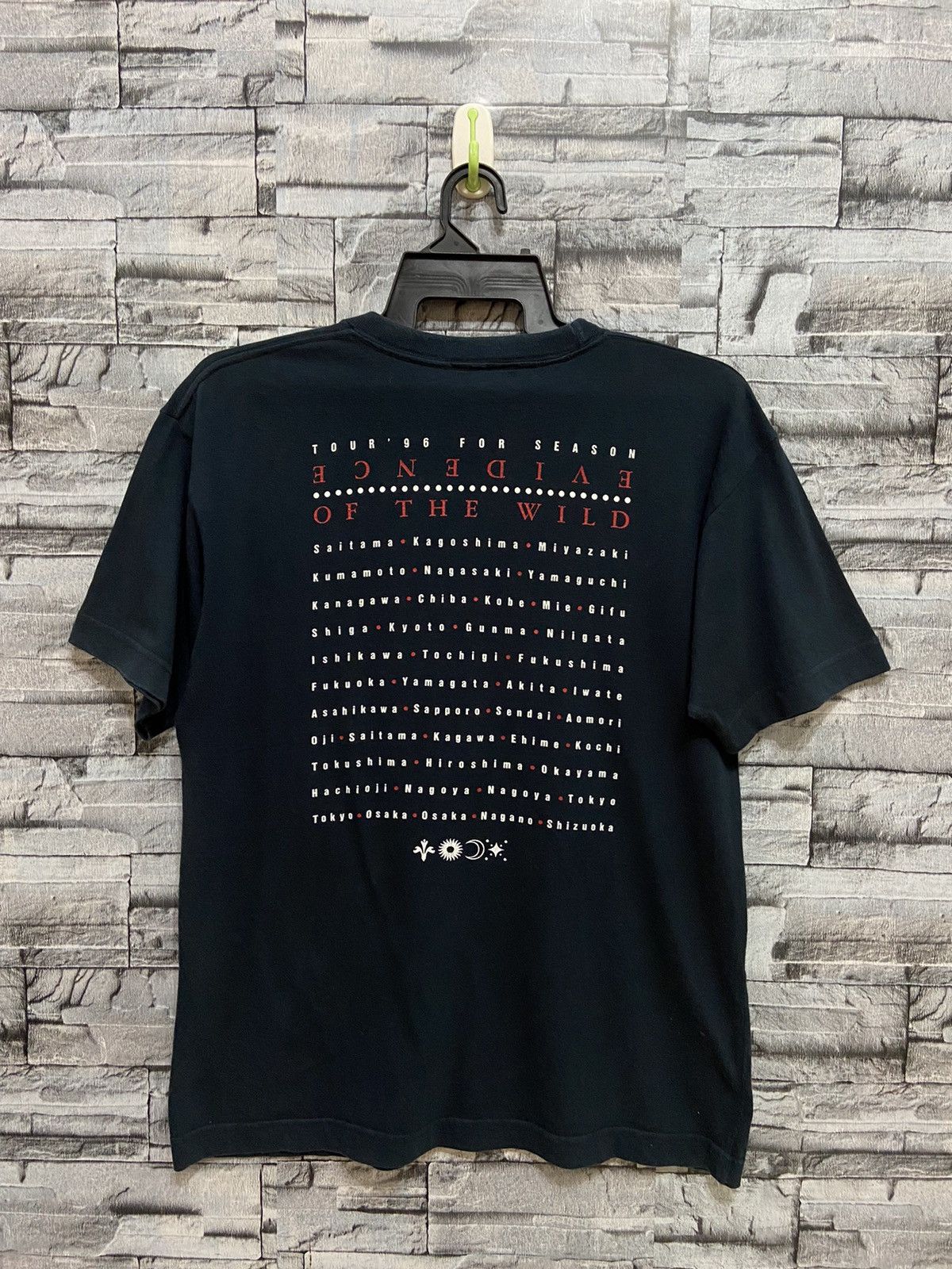 Band Tees Vintage The Yellow Monkey Band Rock Japan Tour 1996 fit L Size US L / EU 52-54 / 3 - 7 Thumbnail