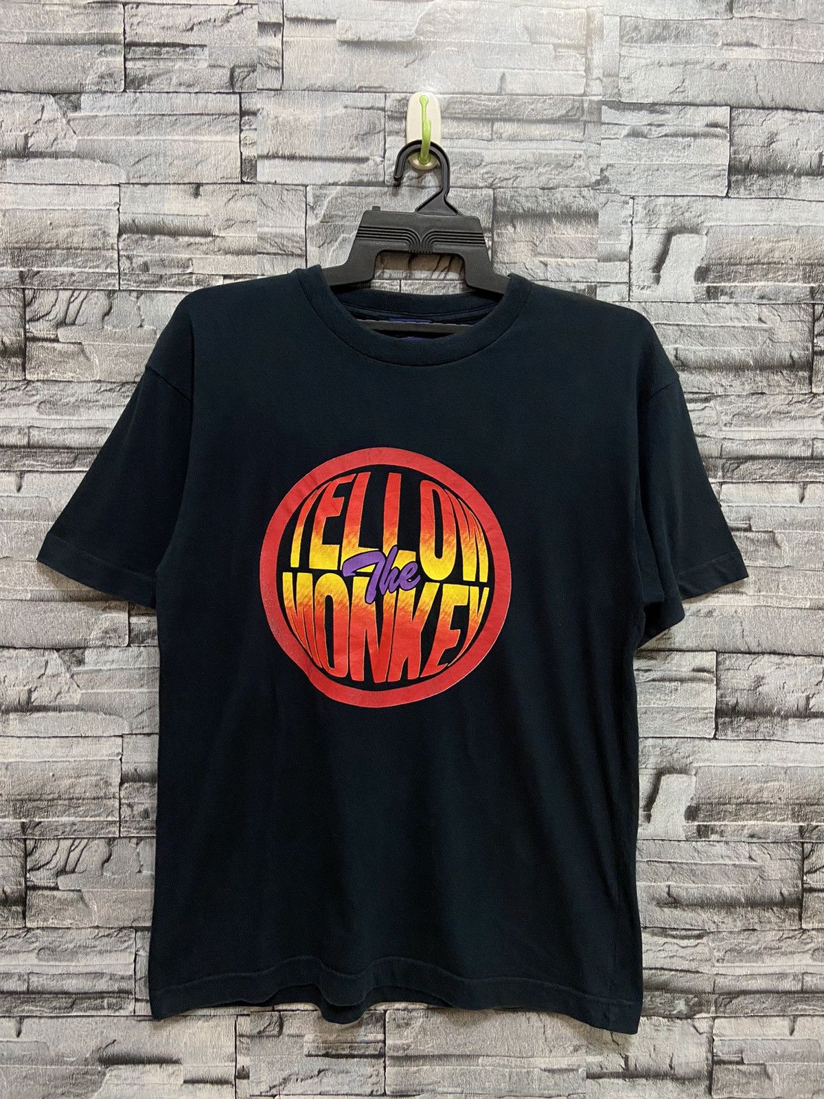 Band Tees Vintage The Yellow Monkey Band Rock Japan Tour 1996 fit L Size US L / EU 52-54 / 3 - 2 Thumbnail