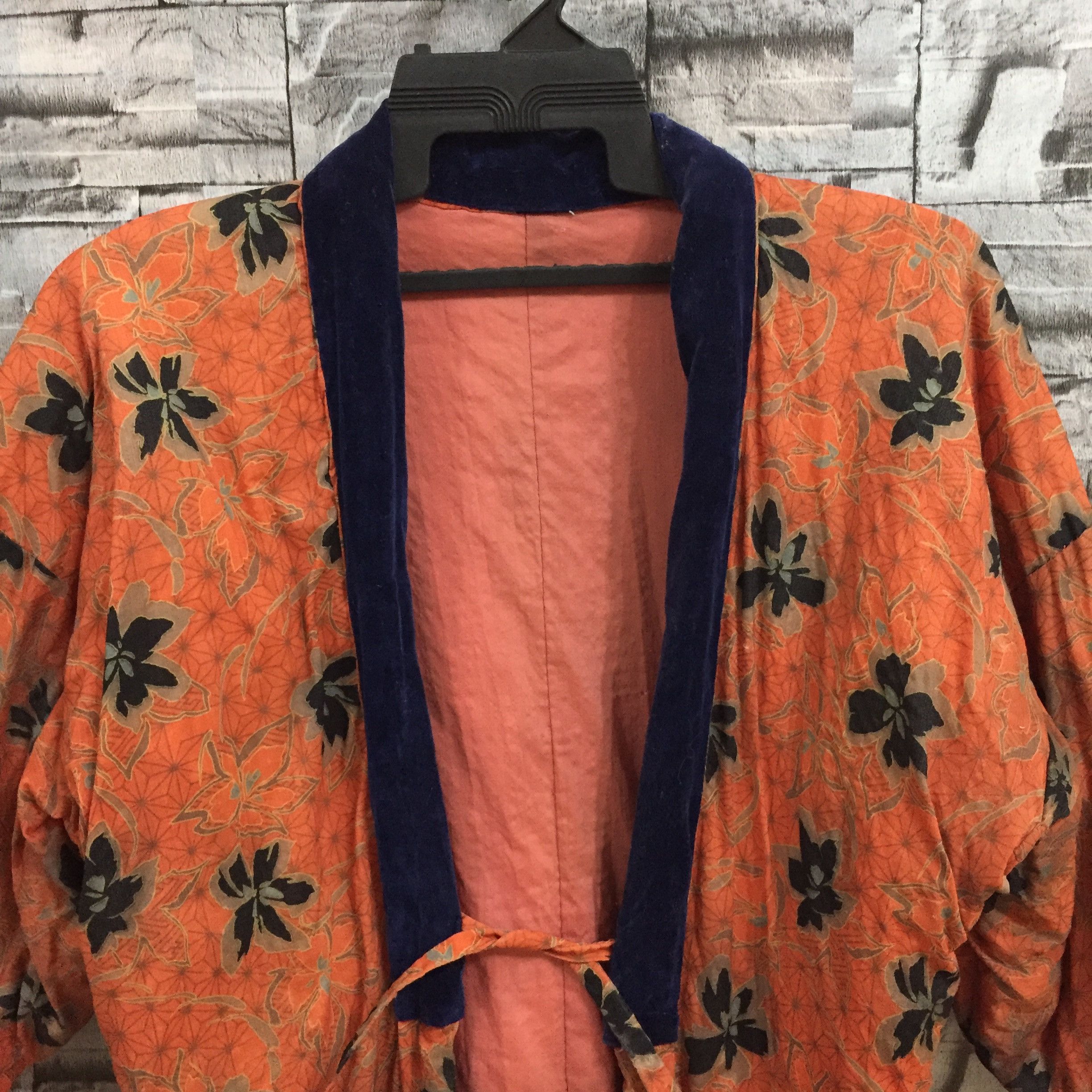 Japanese Brand Kimono sakura cherry blossom full design fit M Size US M / EU 48-50 / 2 - 3 Thumbnail
