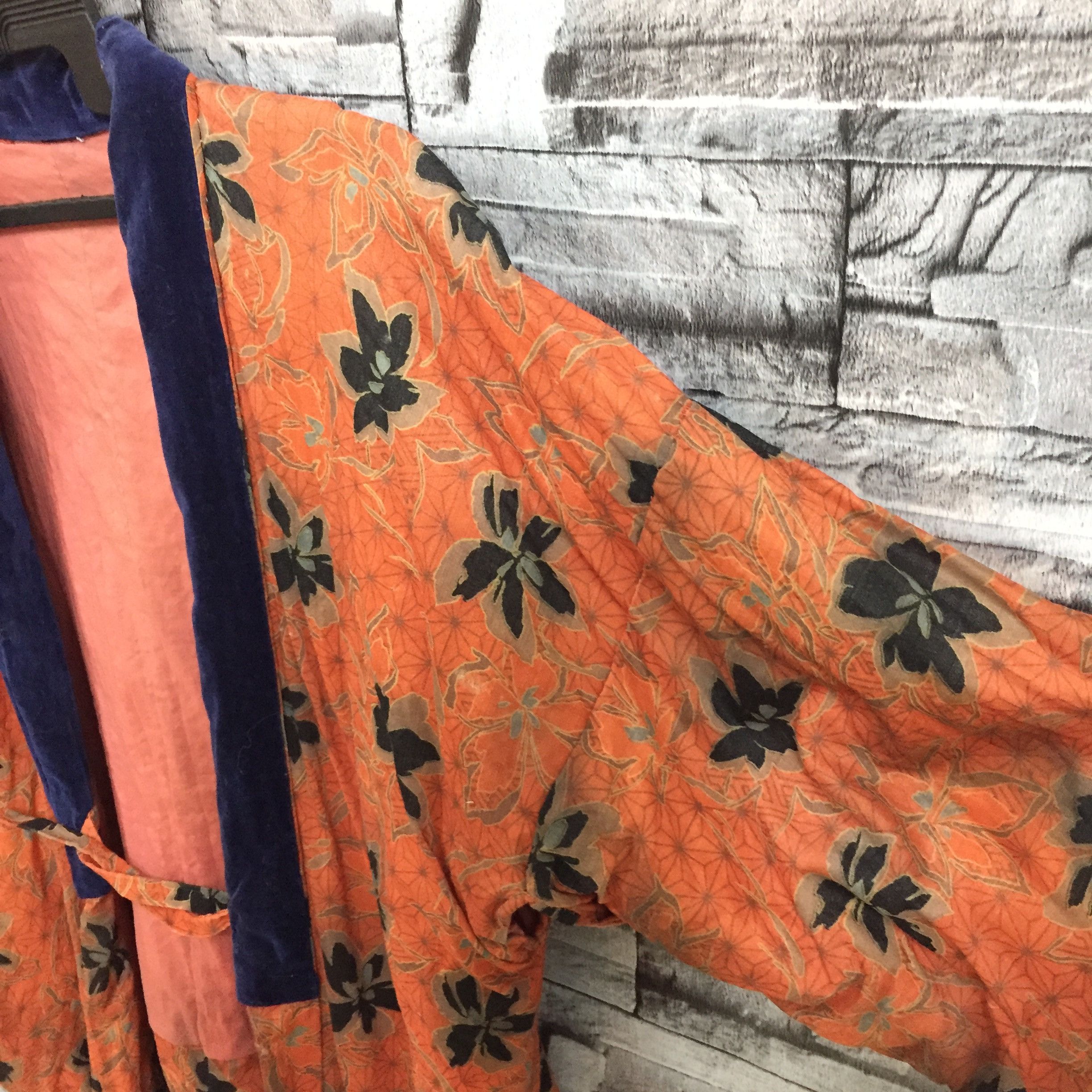 Japanese Brand Kimono sakura cherry blossom full design fit M Size US M / EU 48-50 / 2 - 5 Thumbnail