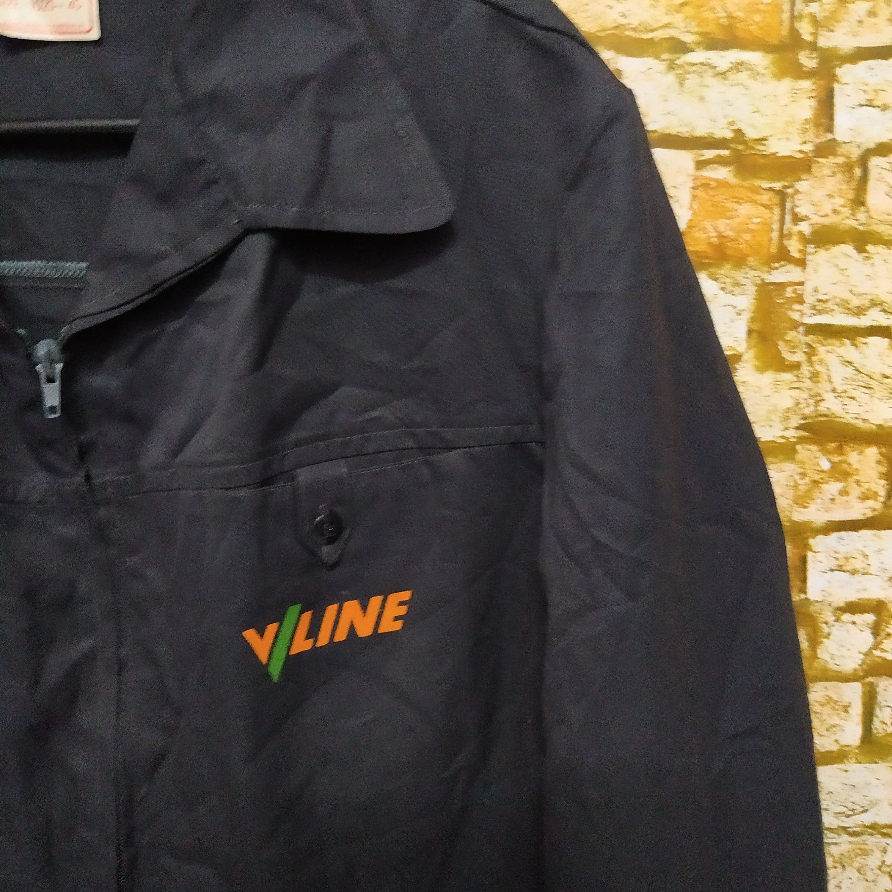 Vintage VTG VLINE JONES WORKERS UNION MADE RACING OPTI (D555) Size US L / EU 52-54 / 3 - 2 Thumbnail