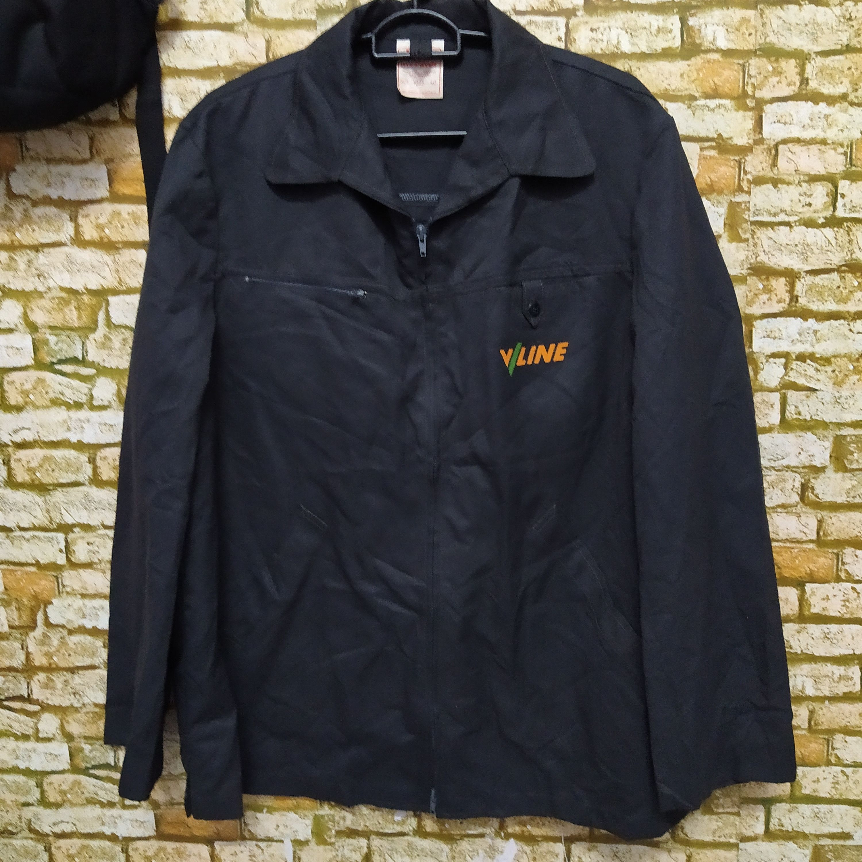 Vintage VTG VLINE JONES WORKERS UNION MADE RACING OPTI (D555) Size US L / EU 52-54 / 3 - 1 Thumbnail