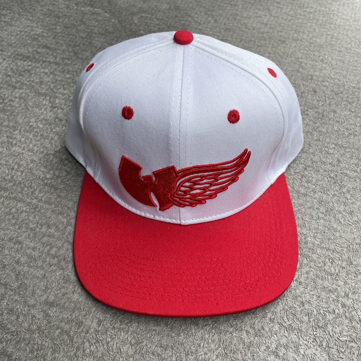 Wu-Tang Limited O.G. Detroit Red Wings Snapback Hat outlet