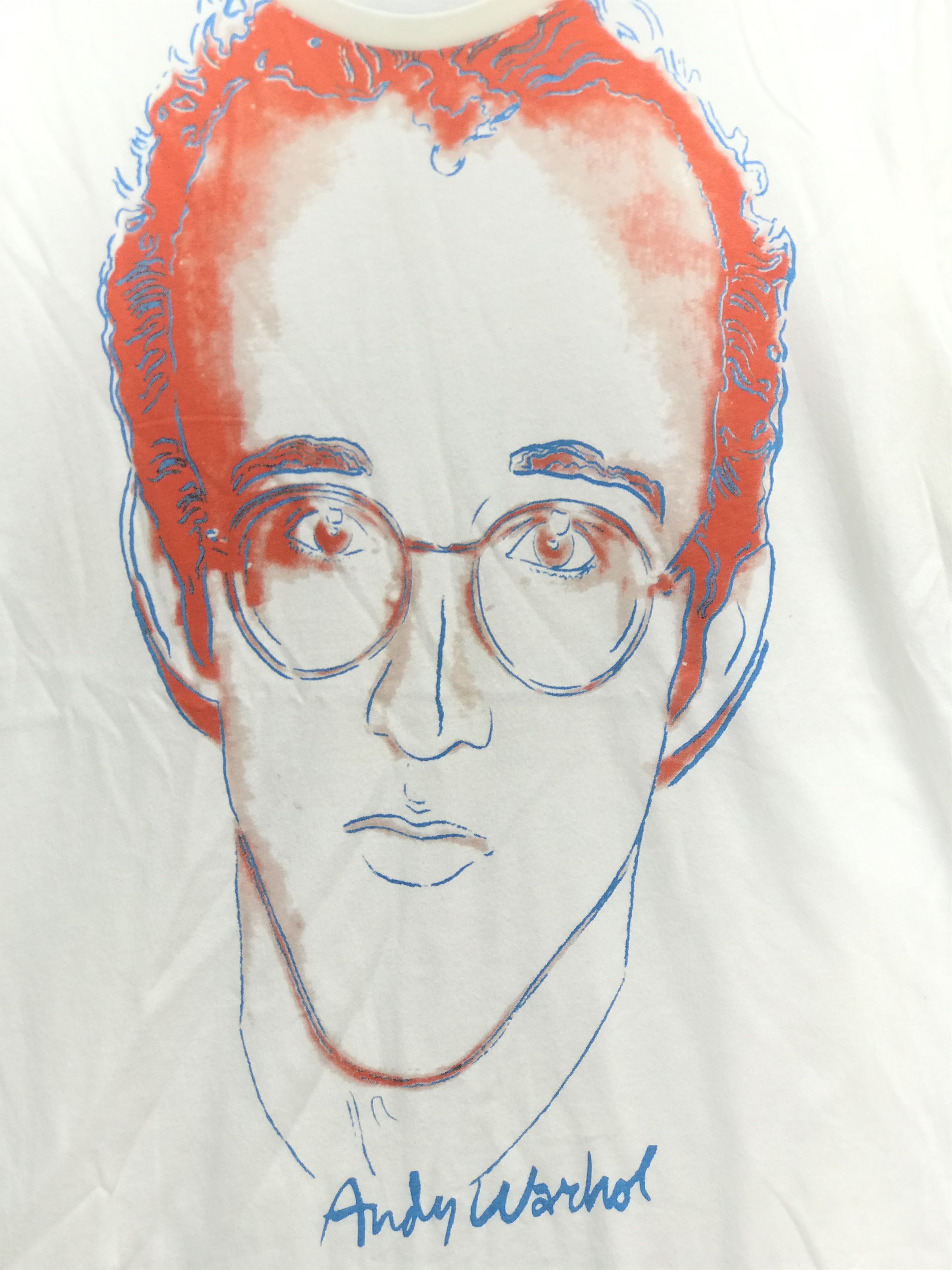 Andy Warhol × Uniqlo KEITH HARING BY ANDY WARHOL POP ART TEES Size US L / EU 52-54 / 3 - 2 Thumbnail