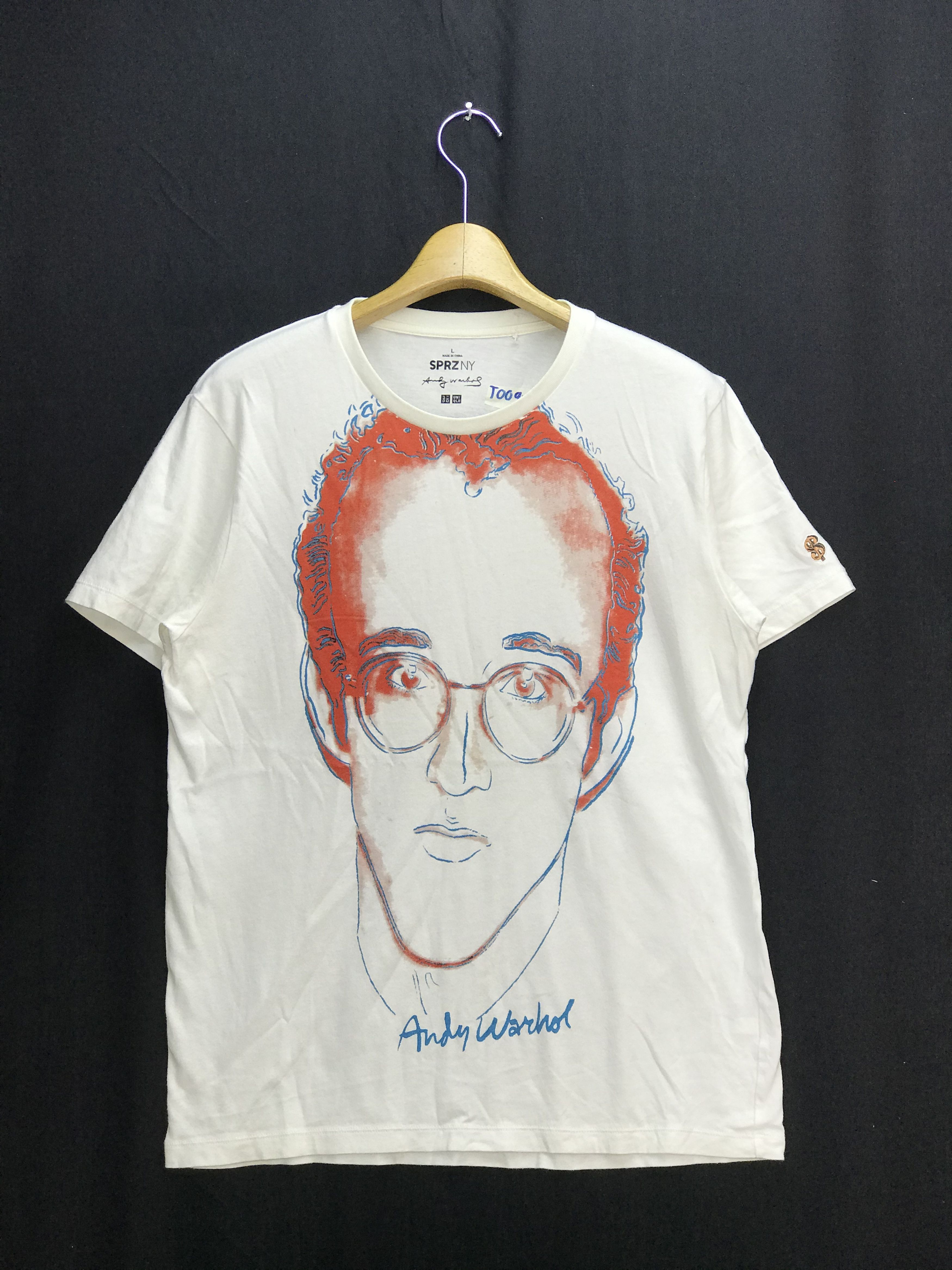 Andy Warhol × Uniqlo KEITH HARING BY ANDY WARHOL POP ART TEES Size US L / EU 52-54 / 3 - 1 Thumbnail