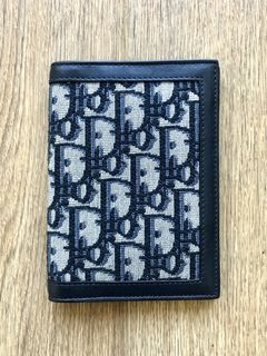 DIOR Oblique Passport Holder