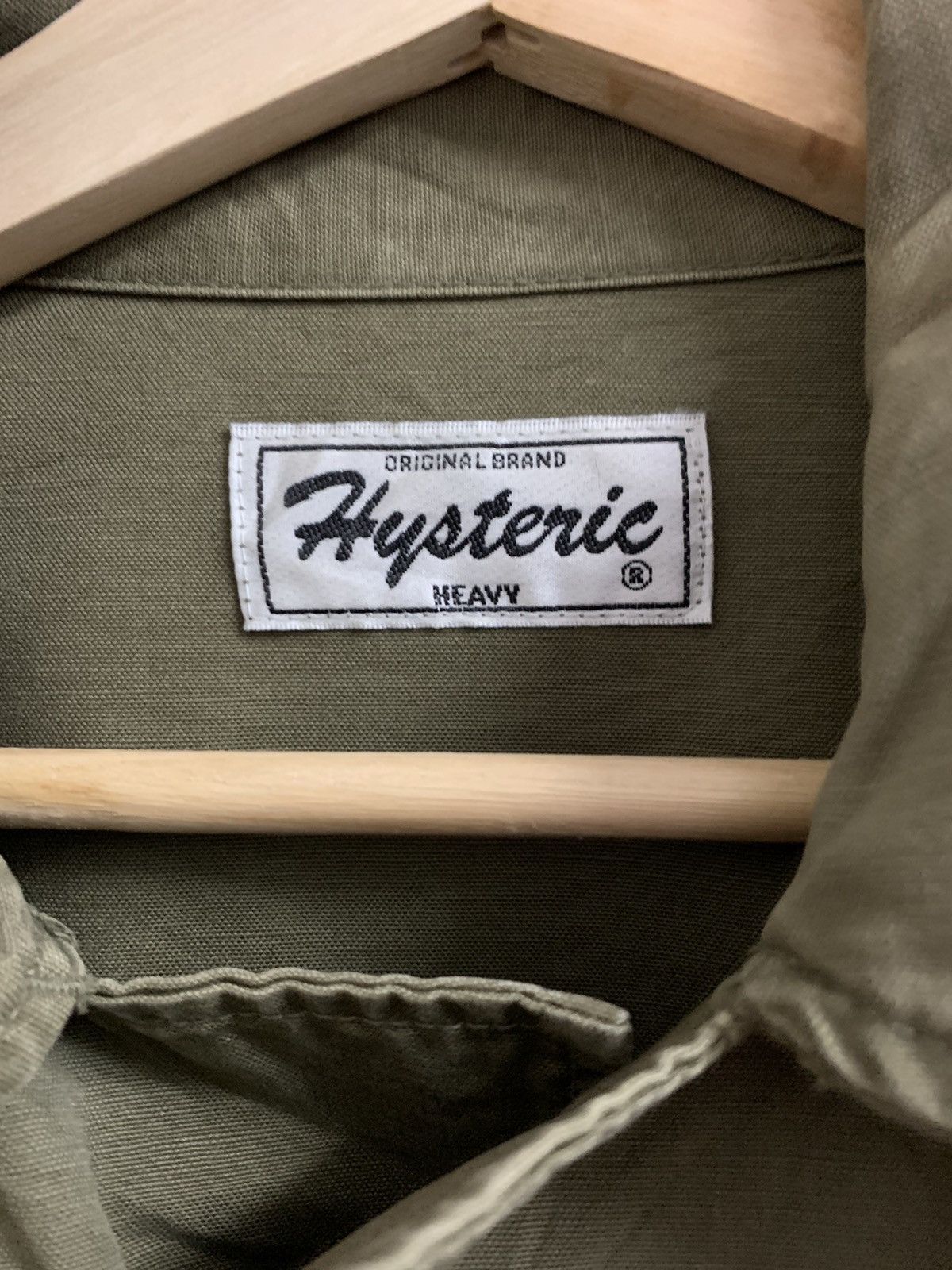 Hysteric Glamour Hysteric Glamour Military Button Jacket Size US S / EU 44-46 / 1 - 10 Thumbnail