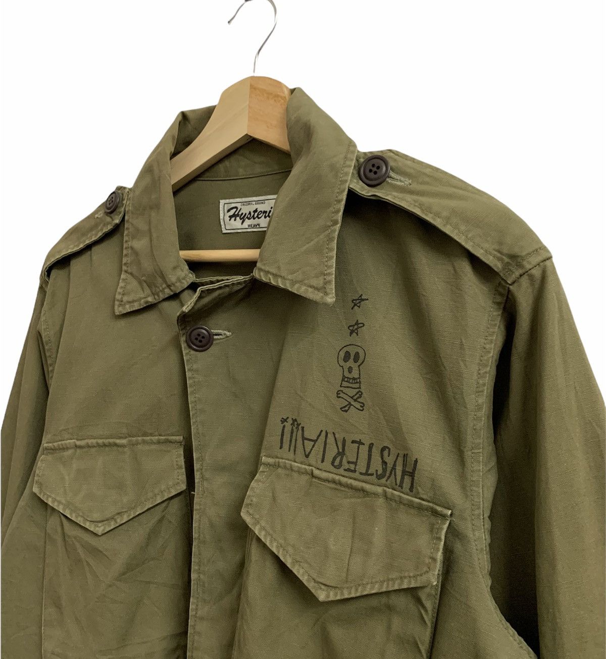 Hysteric Glamour Hysteric Glamour Military Button Jacket Size US S / EU 44-46 / 1 - 4 Thumbnail