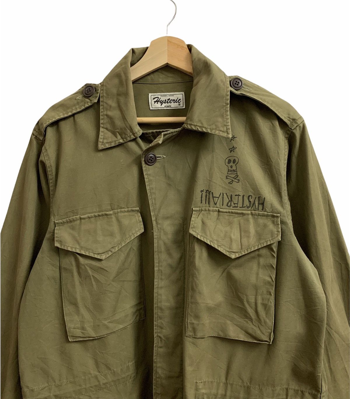Hysteric Glamour Hysteric Glamour Military Button Jacket Size US S / EU 44-46 / 1 - 3 Thumbnail
