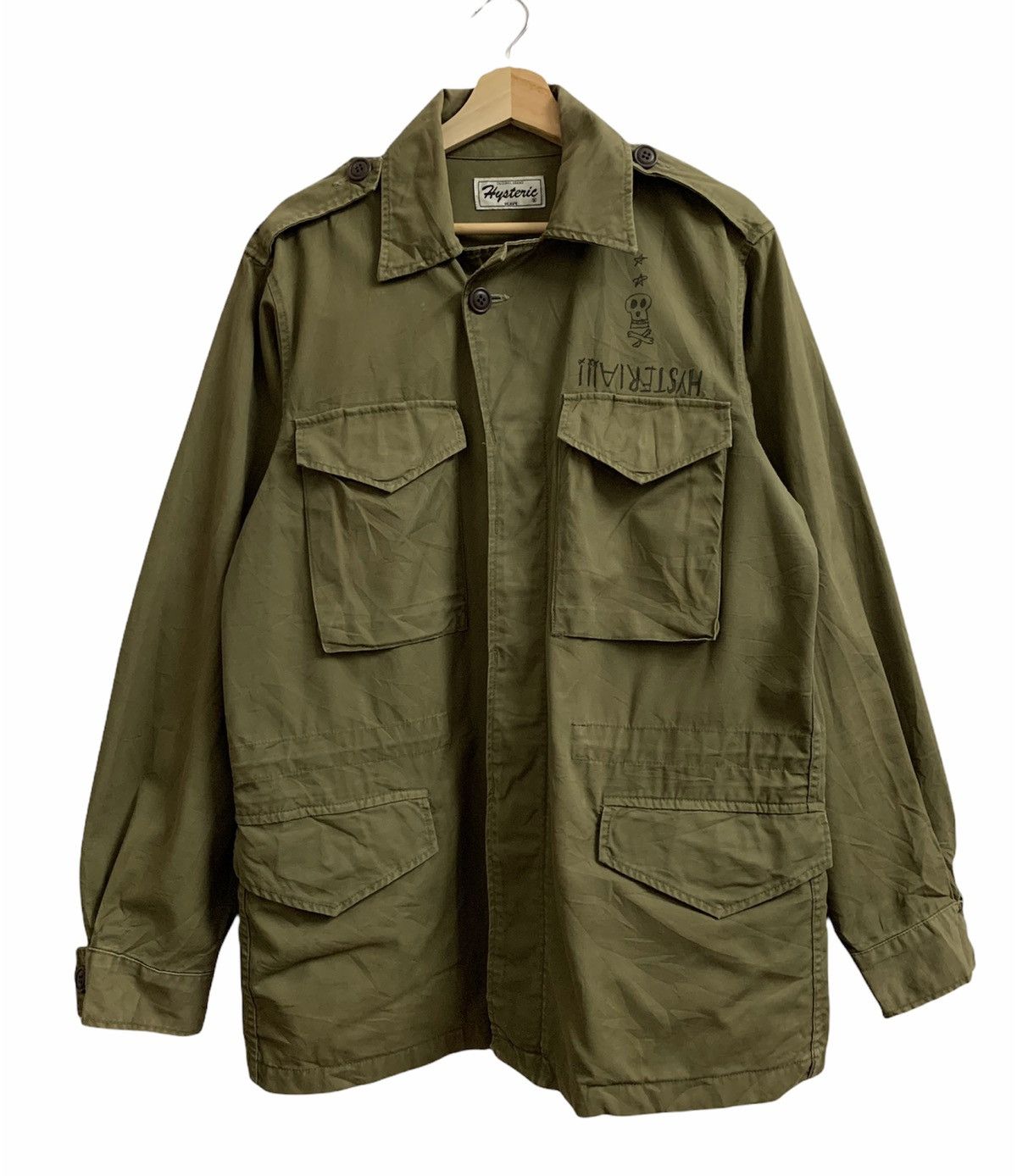 Hysteric Glamour Hysteric Glamour Military Button Jacket Size US S / EU 44-46 / 1 - 2 Thumbnail