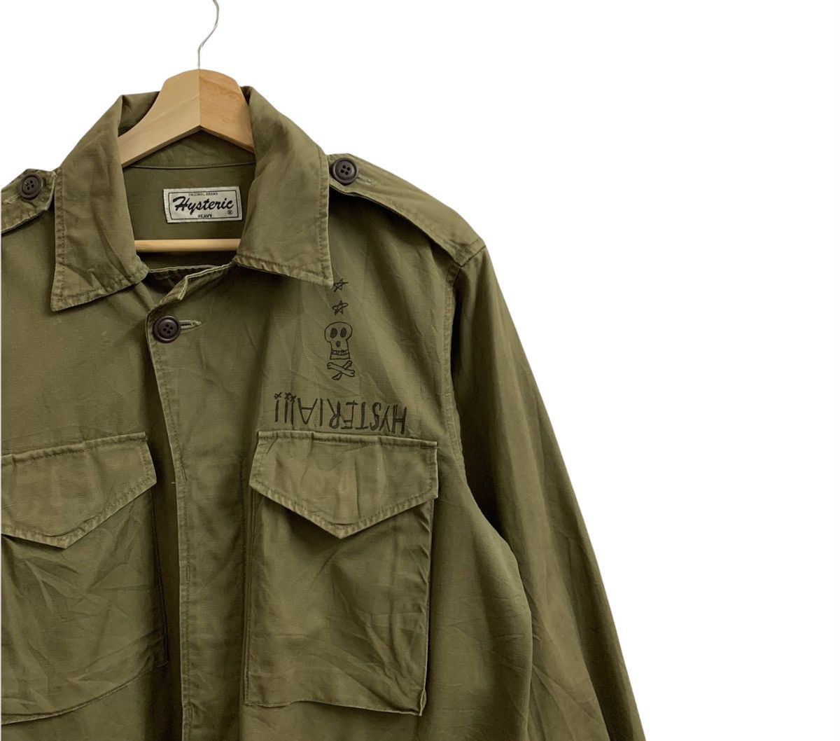 Hysteric Glamour Hysteric Glamour Military Button Jacket Size US S / EU 44-46 / 1 - 1 Thumbnail