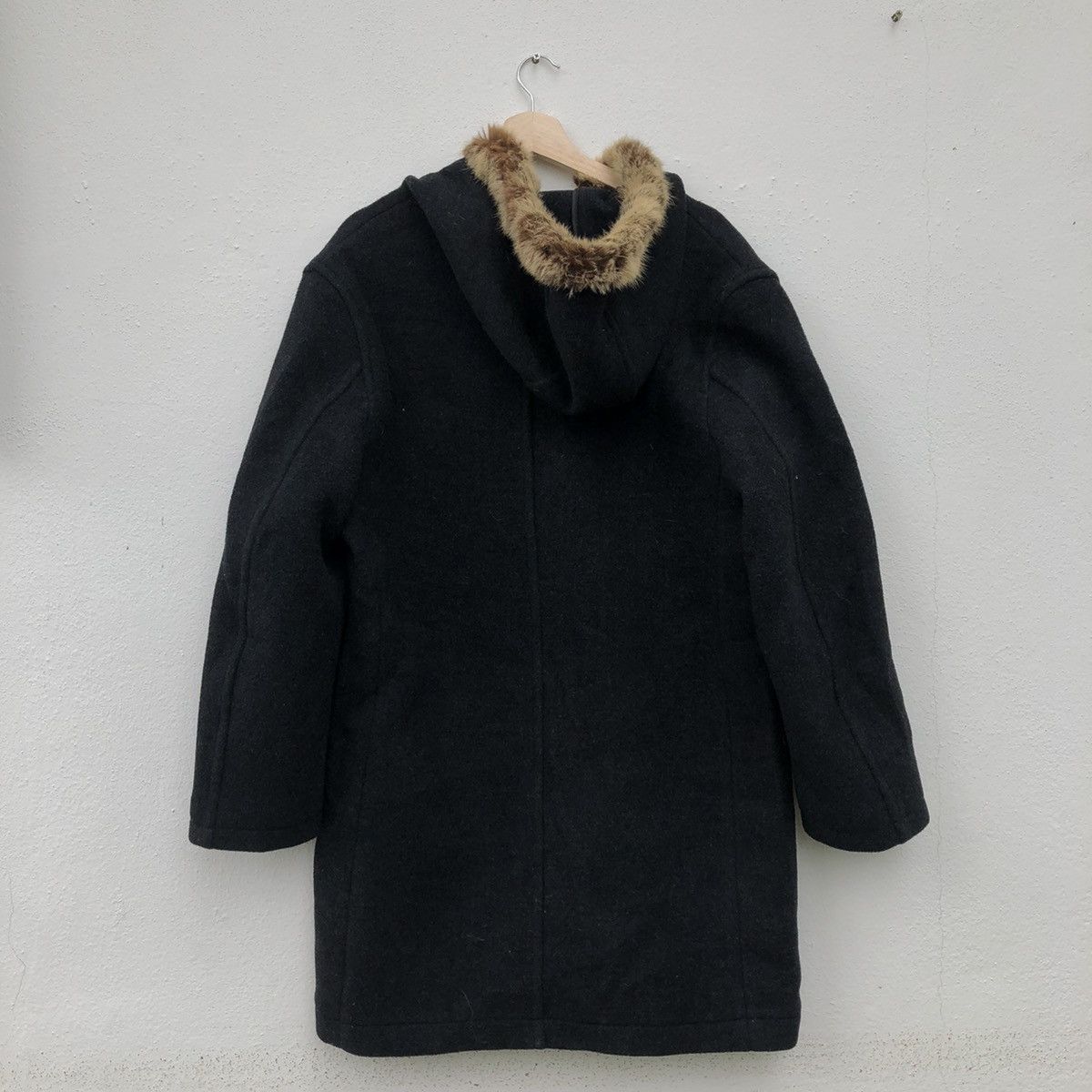 PPFM MOHAIR LONG JACKET PPFM MINK FUR HOODIE Size US M / EU 48-50 / 2 - 11 Thumbnail