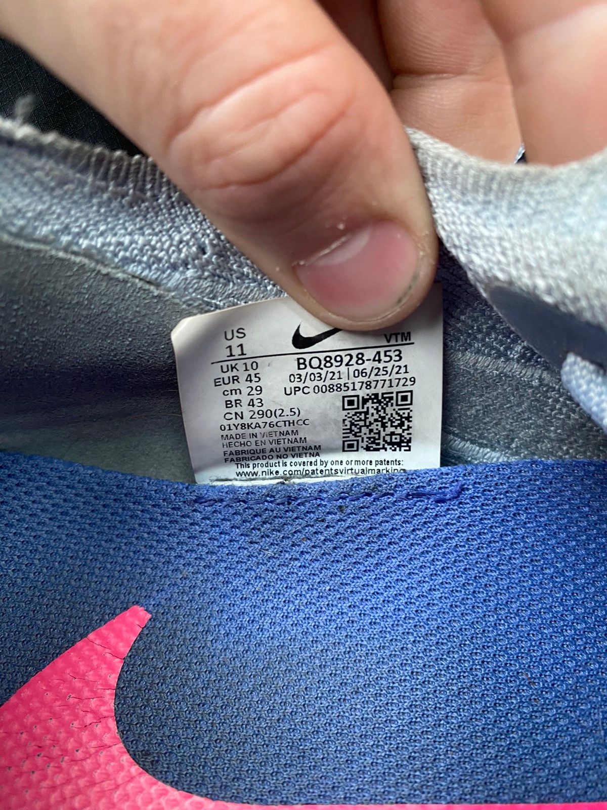 Nike Nike infinity runs Size US 11 / EU 44 - 10 Preview