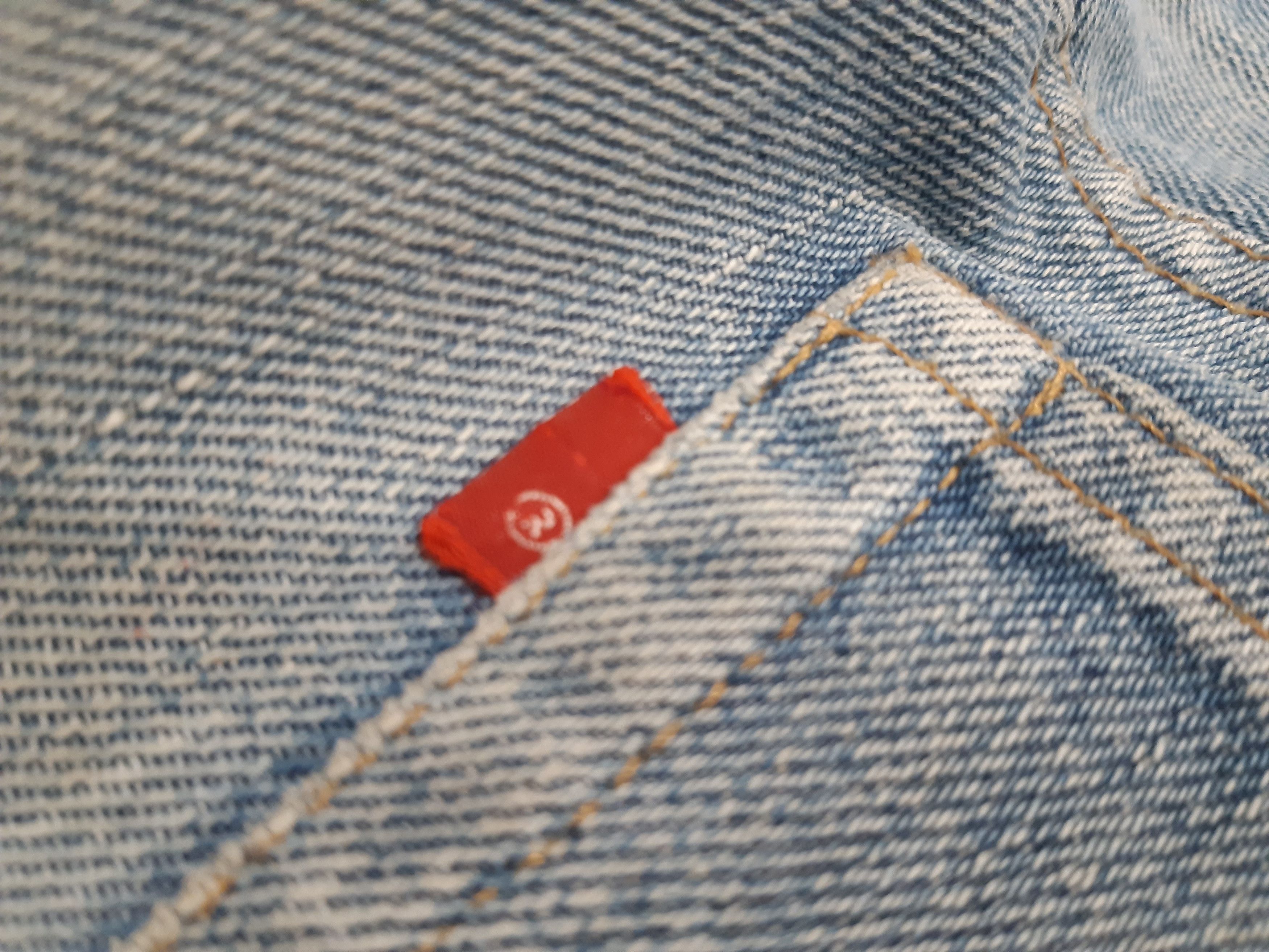 Levi's Levis 517 Jeans Bootcut USA TALON Paint Splatter Vintage Size US 32 / EU 48 - 12 Thumbnail