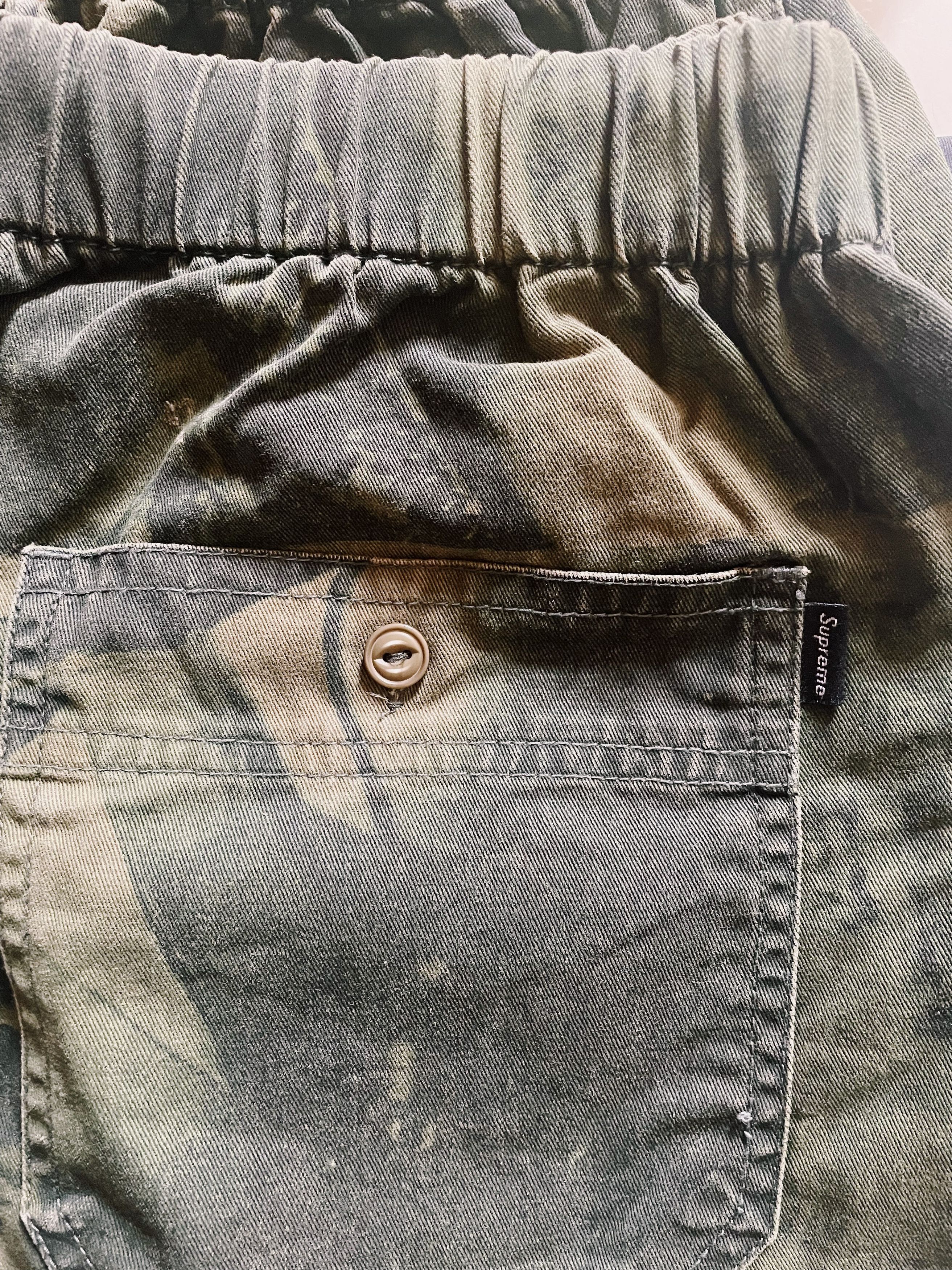 Supreme Supreme Is Love Skate Pant Olive Size US 30 / EU 46 - 4 Thumbnail