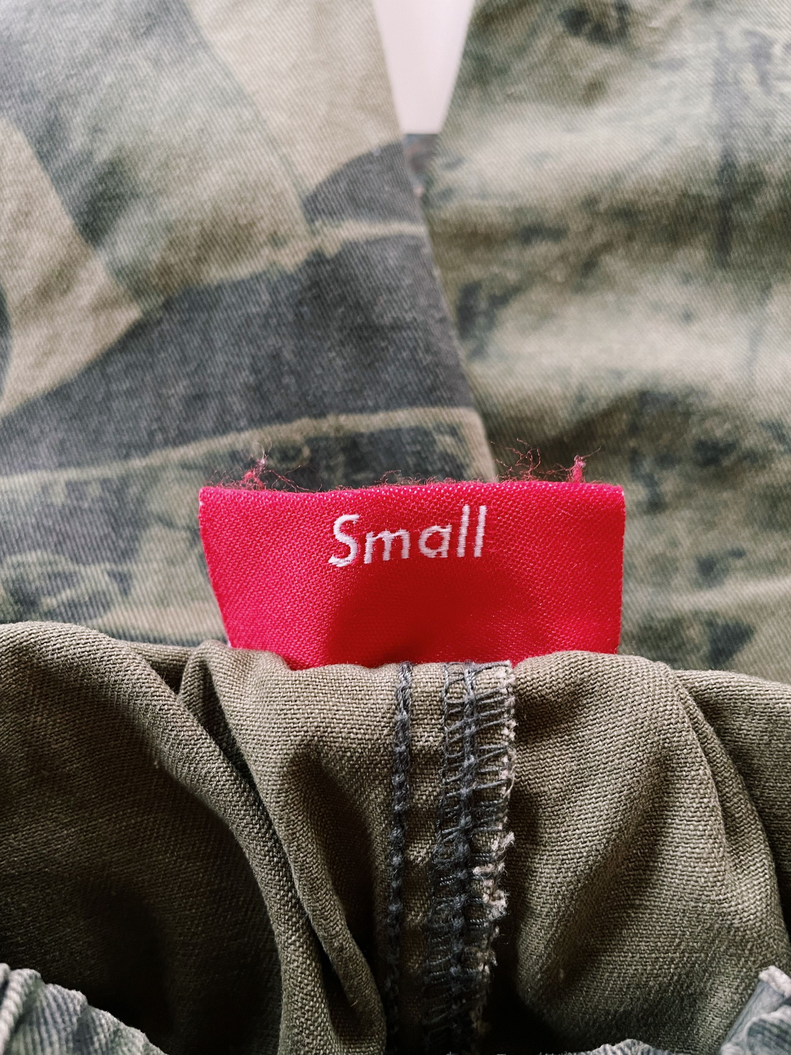 Supreme Supreme Is Love Skate Pant Olive Size US 30 / EU 46 - 6 Thumbnail