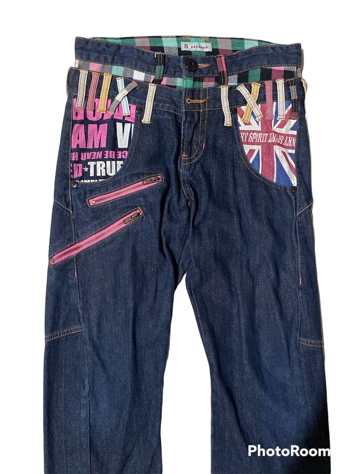 Hysteric Glamour × Japanese Brand Vintage Japanese Brand Double Waist Denim Size US 30 / EU 46 - 3 Thumbnail