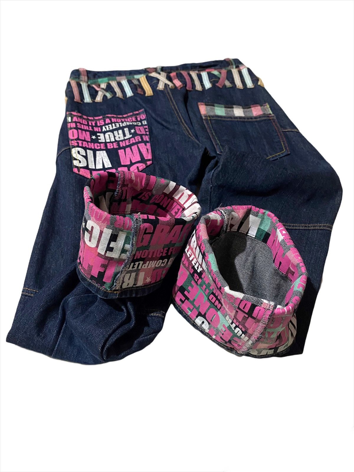 Hysteric Glamour × Japanese Brand Vintage Japanese Brand Double Waist Denim Size US 30 / EU 46 - 4 Thumbnail