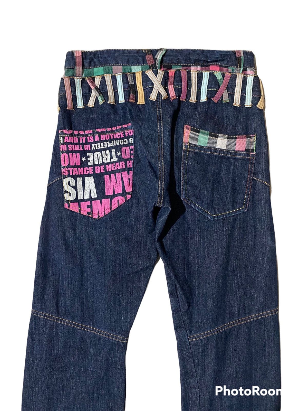 Hysteric Glamour × Japanese Brand Vintage Japanese Brand Double Waist Denim Size US 30 / EU 46 - 5 Thumbnail