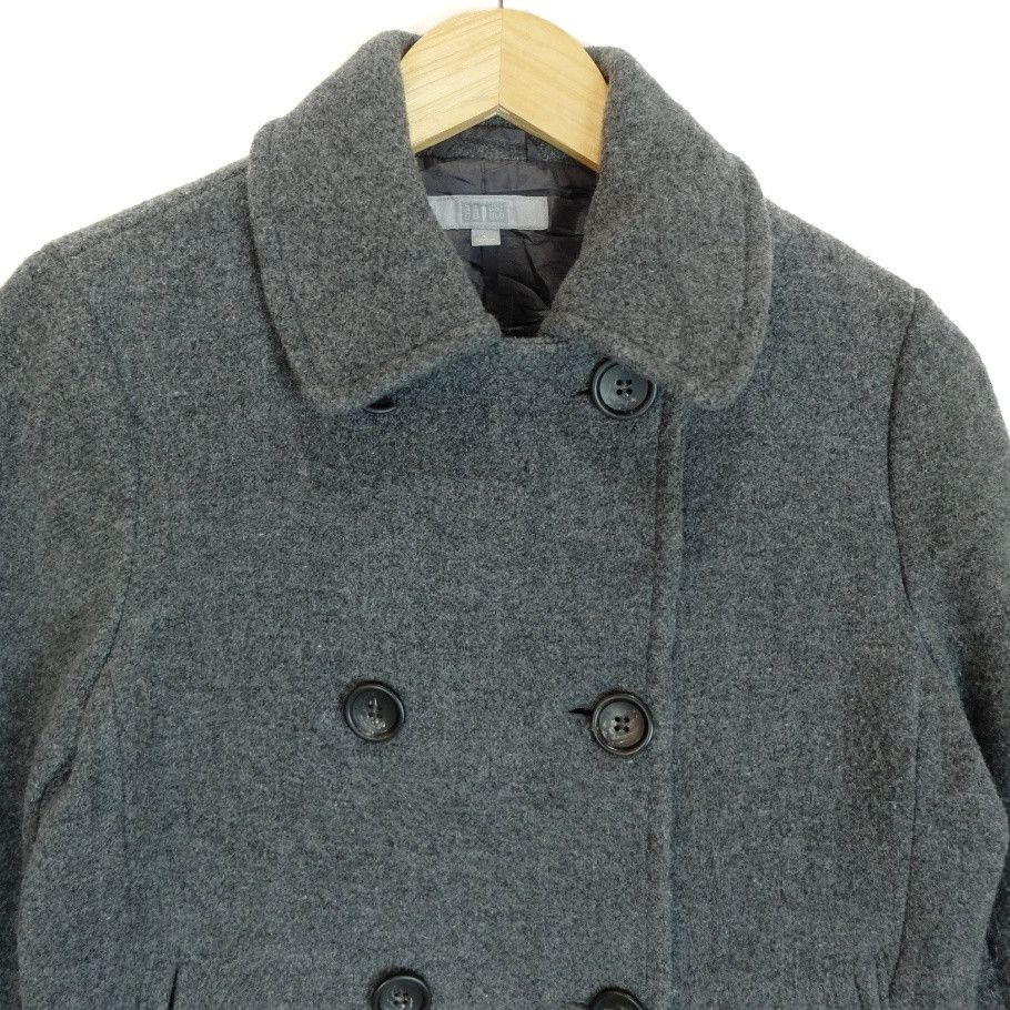Uniqlo UNIQLO Punk Motorcycle Harajuku Gothic Wool Jacke Size M / US 6-8 / IT 42-44 - 4 Thumbnail