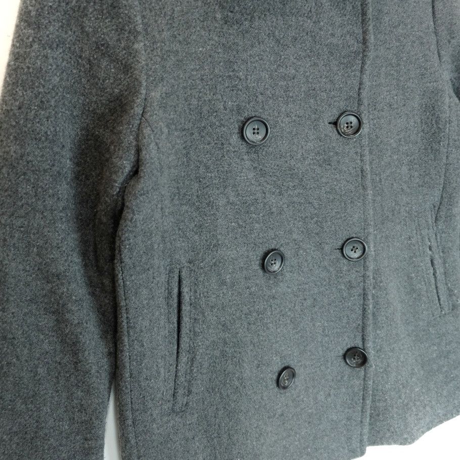 Uniqlo UNIQLO Punk Motorcycle Harajuku Gothic Wool Jacke Size M / US 6-8 / IT 42-44 - 5 Thumbnail