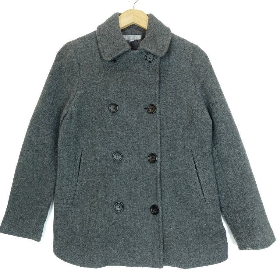 Uniqlo UNIQLO Punk Motorcycle Harajuku Gothic Wool Jacke Size M / US 6-8 / IT 42-44 - 2 Thumbnail