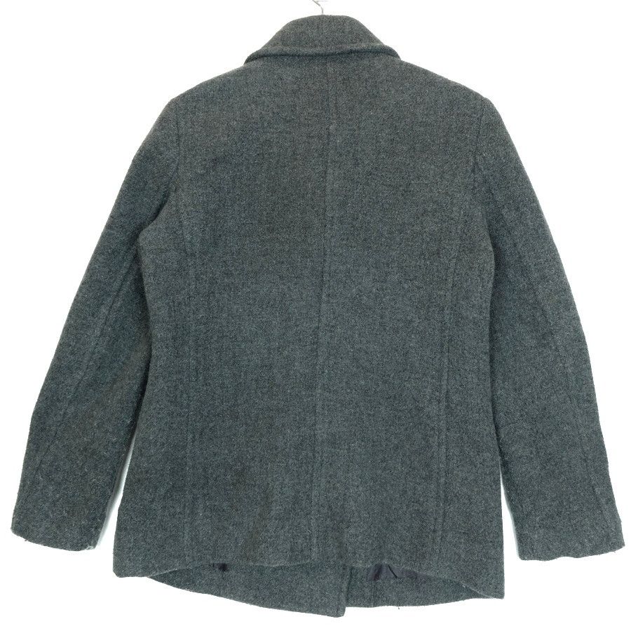 Uniqlo UNIQLO Punk Motorcycle Harajuku Gothic Wool Jacke Size M / US 6-8 / IT 42-44 - 6 Thumbnail
