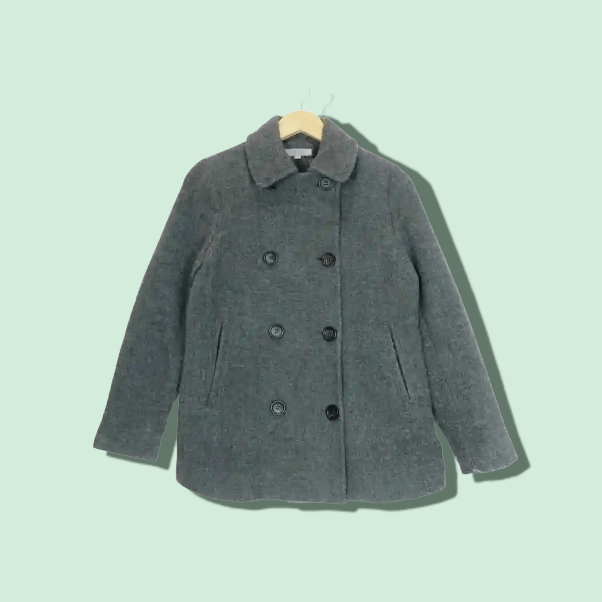Uniqlo UNIQLO Punk Motorcycle Harajuku Gothic Wool Jacke Size M / US 6-8 / IT 42-44 - 1 Thumbnail