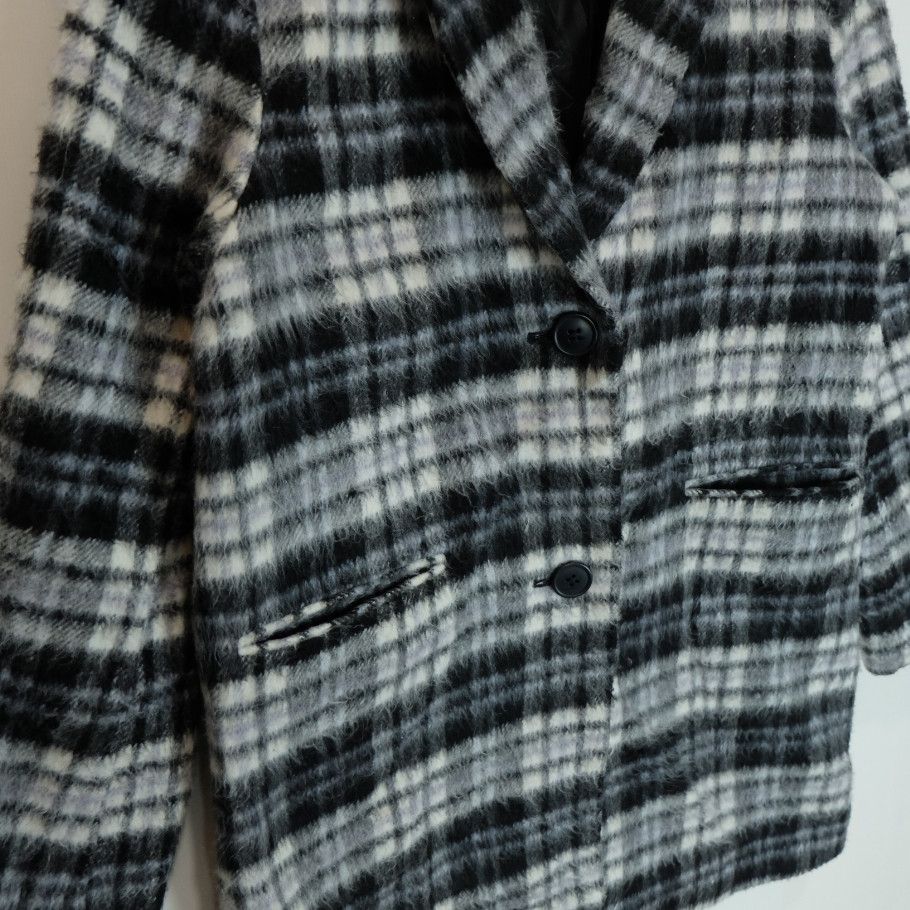Index × Japanese Brand INDEX Japan Harajuku Check Trench Coat Jacket Size L / US 10 / IT 46 - 4 Thumbnail