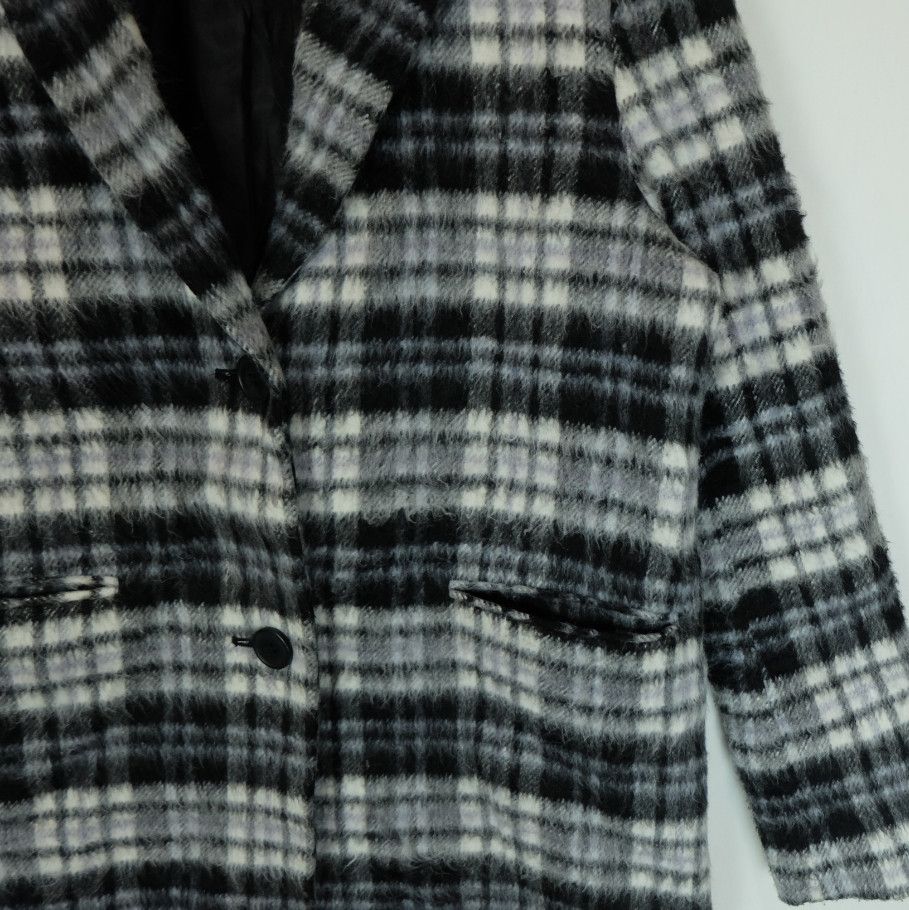 Index × Japanese Brand INDEX Japan Harajuku Check Trench Coat Jacket Size L / US 10 / IT 46 - 5 Thumbnail