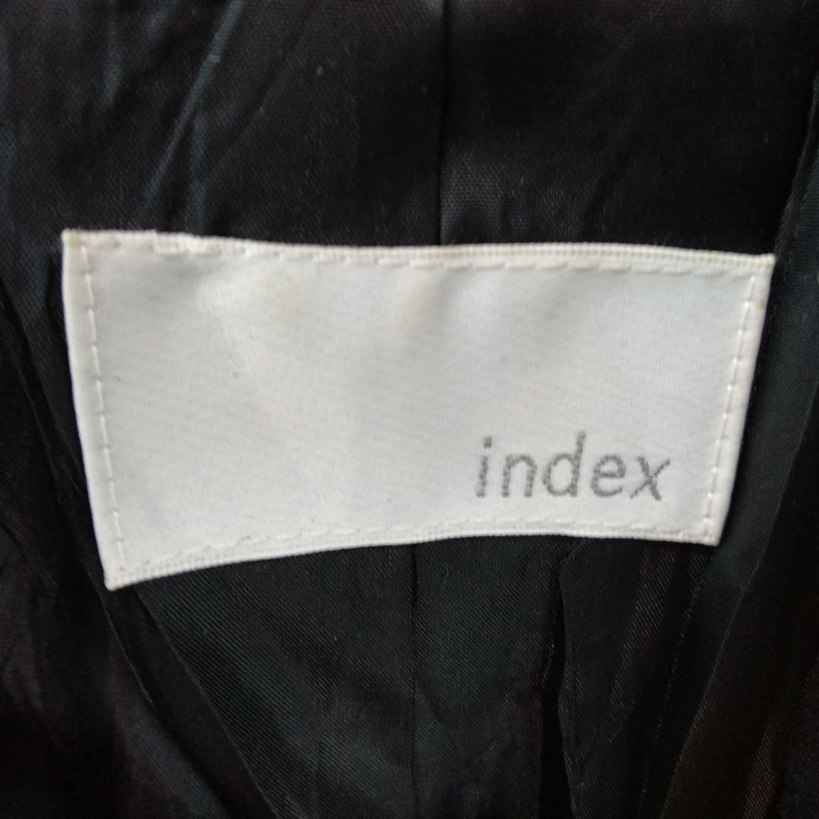 Index × Japanese Brand INDEX Japan Harajuku Check Trench Coat Jacket Size L / US 10 / IT 46 - 7 Thumbnail