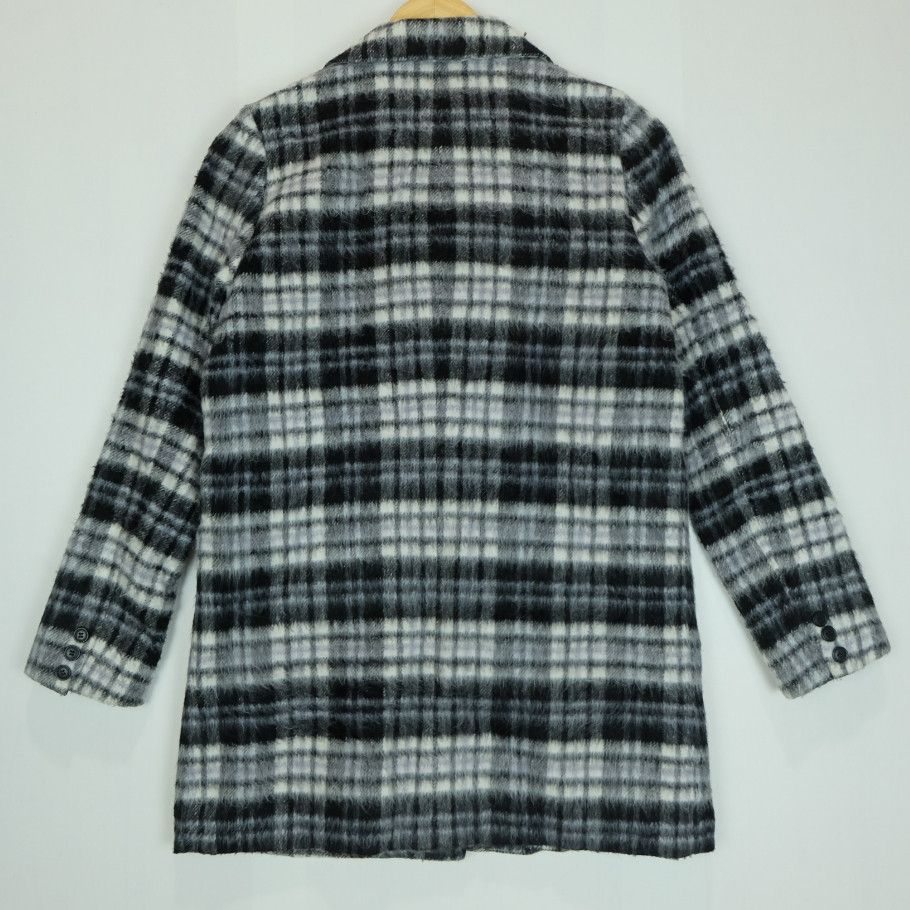 Index × Japanese Brand INDEX Japan Harajuku Check Trench Coat Jacket Size L / US 10 / IT 46 - 6 Thumbnail