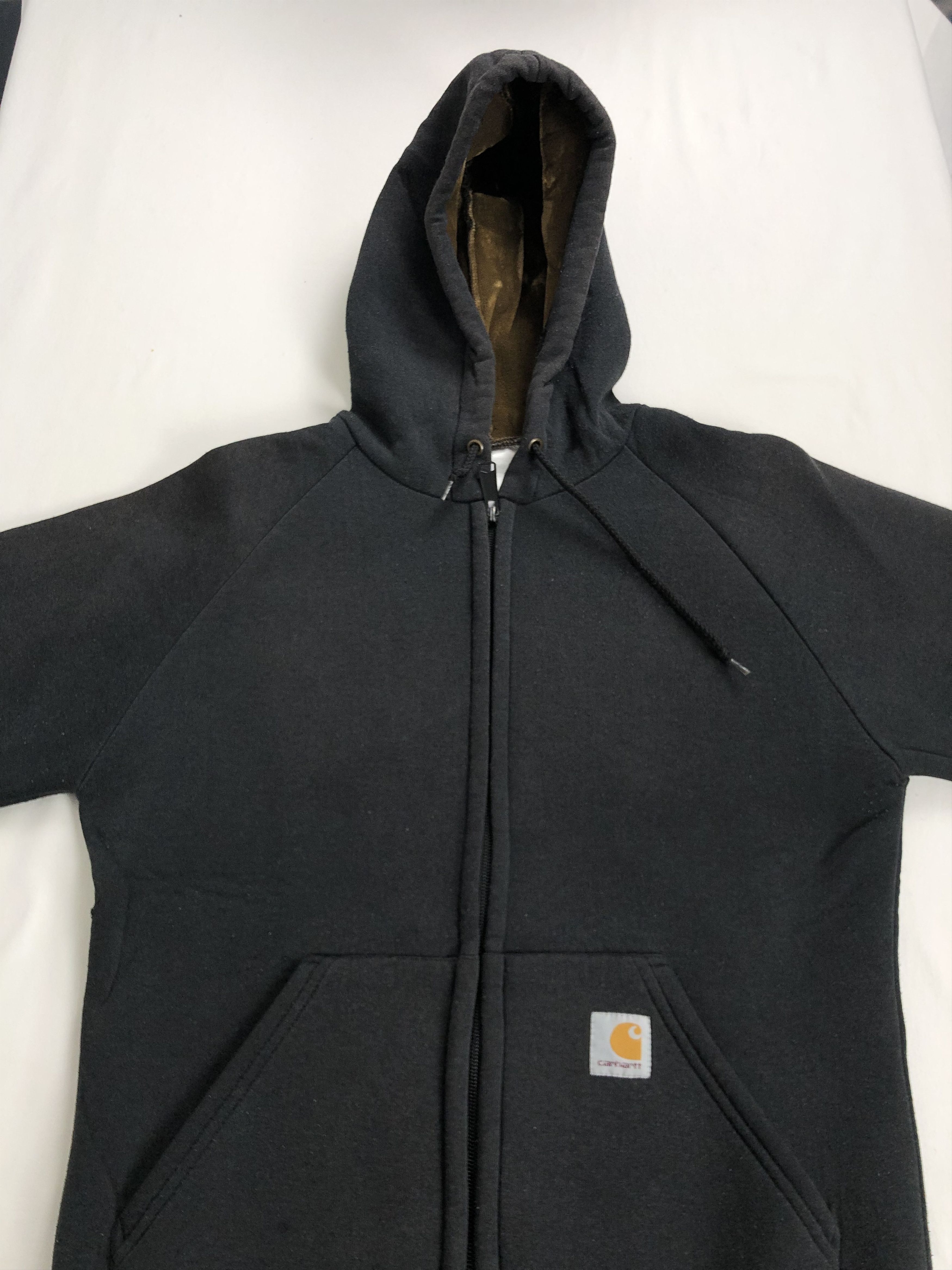 Carhartt Vintage Carhartt Car Lux Thermo Sun Faded Zipper Hoodie Size US M / EU 48-50 / 2 - 3 Thumbnail