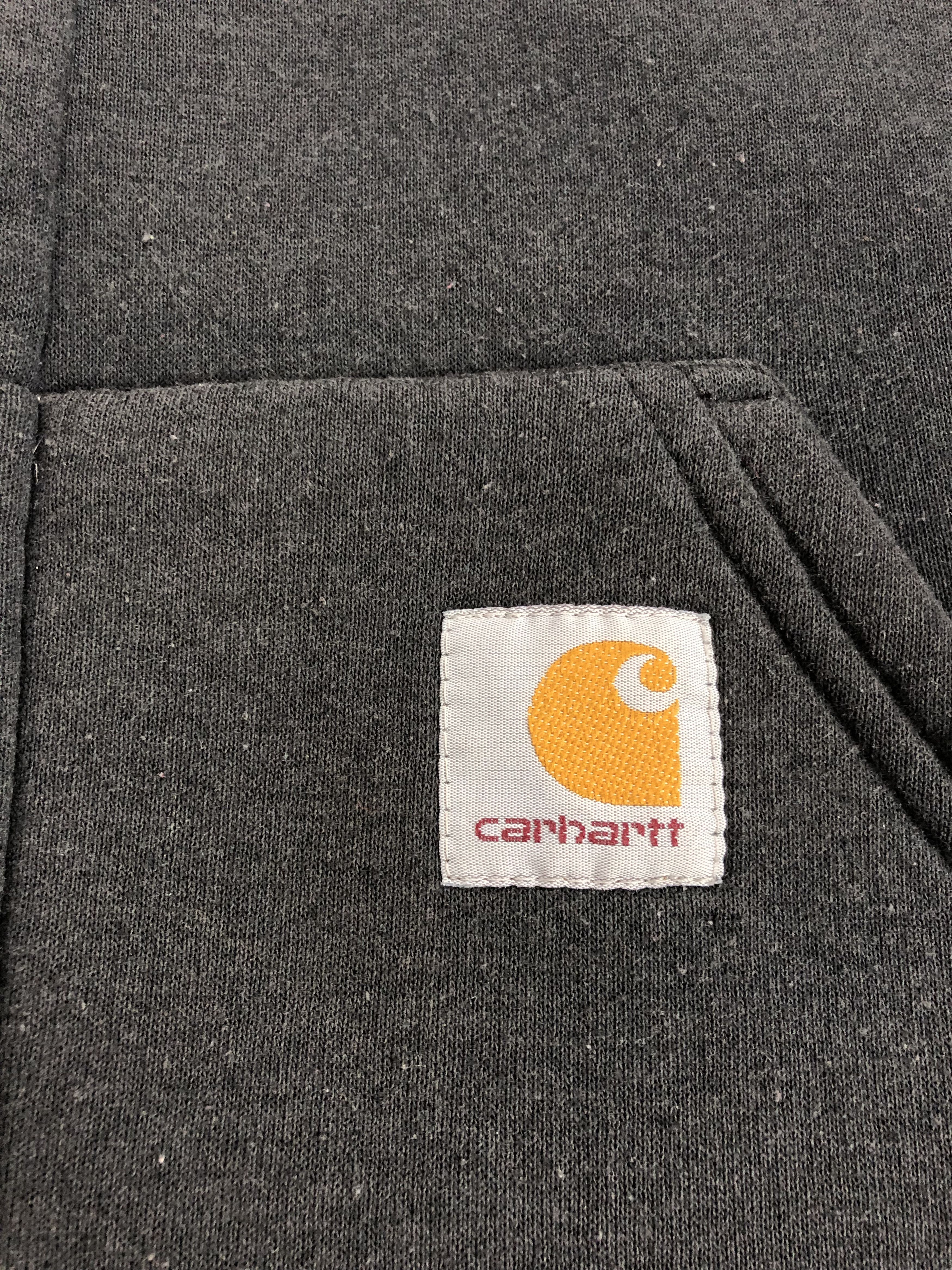 Carhartt Vintage Carhartt Car Lux Thermo Sun Faded Zipper Hoodie Size US M / EU 48-50 / 2 - 6 Thumbnail