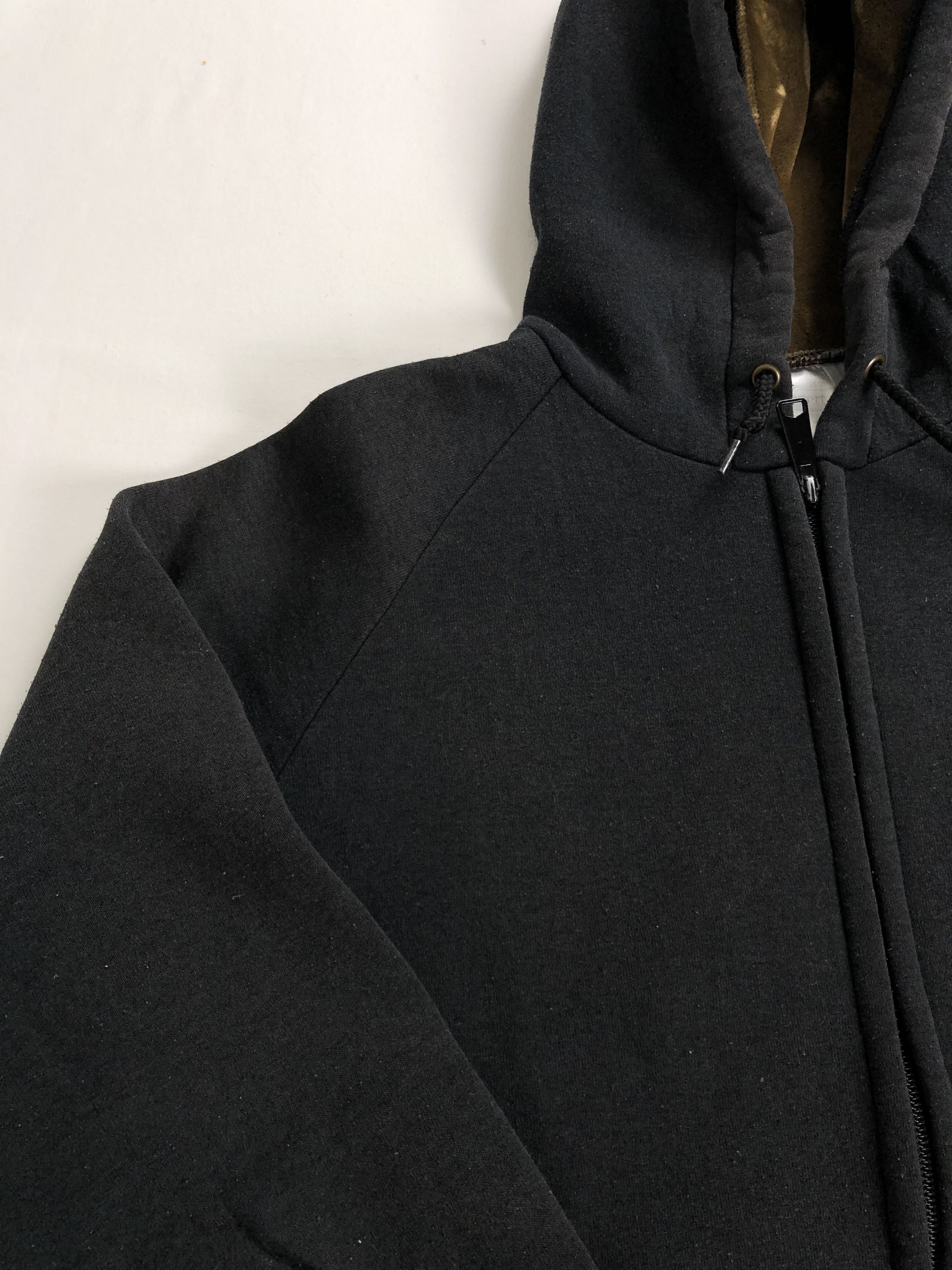 Carhartt Vintage Carhartt Car Lux Thermo Sun Faded Zipper Hoodie Size US M / EU 48-50 / 2 - 12 Thumbnail