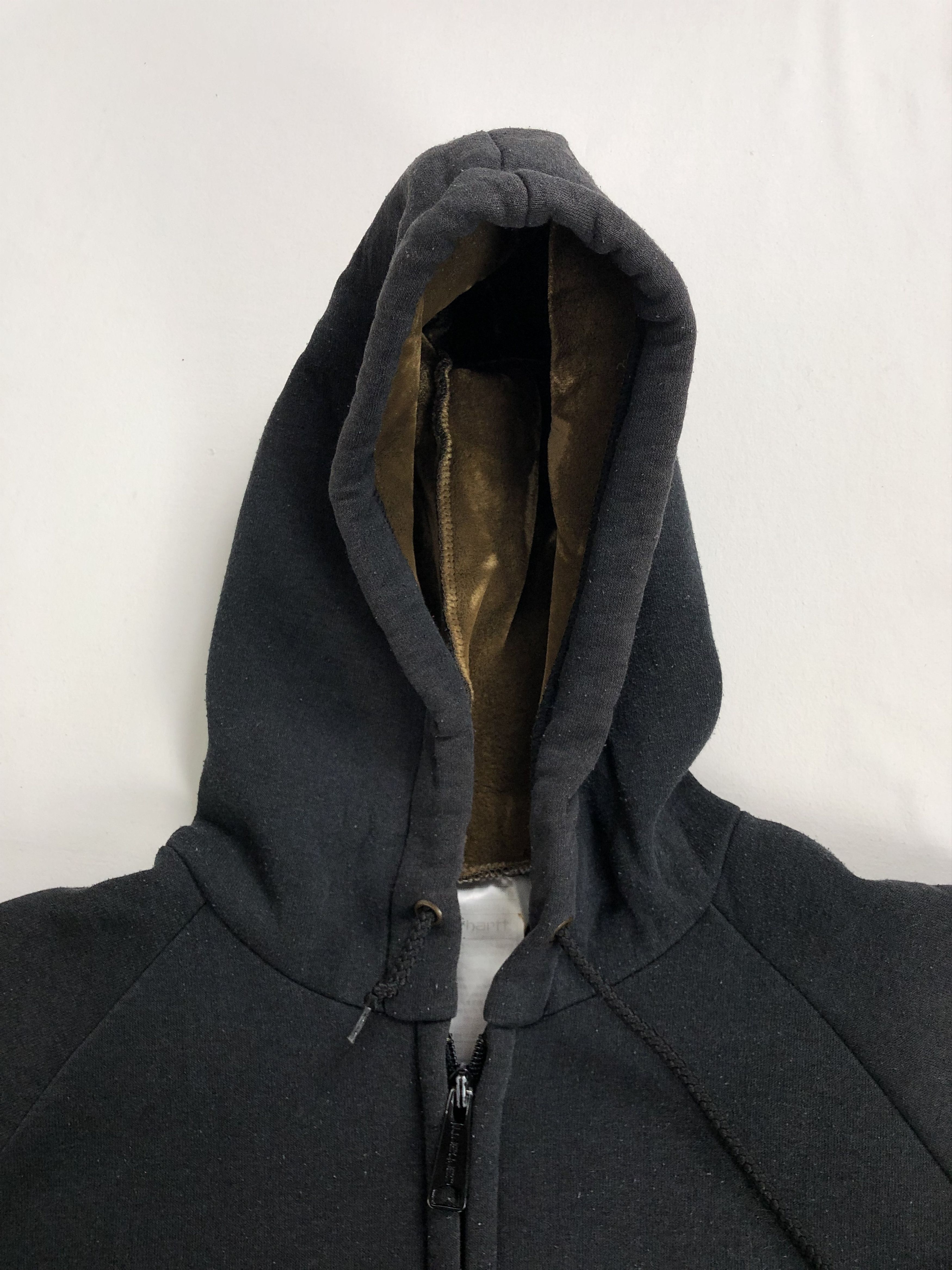 Carhartt Vintage Carhartt Car Lux Thermo Sun Faded Zipper Hoodie Size US M / EU 48-50 / 2 - 13 Thumbnail