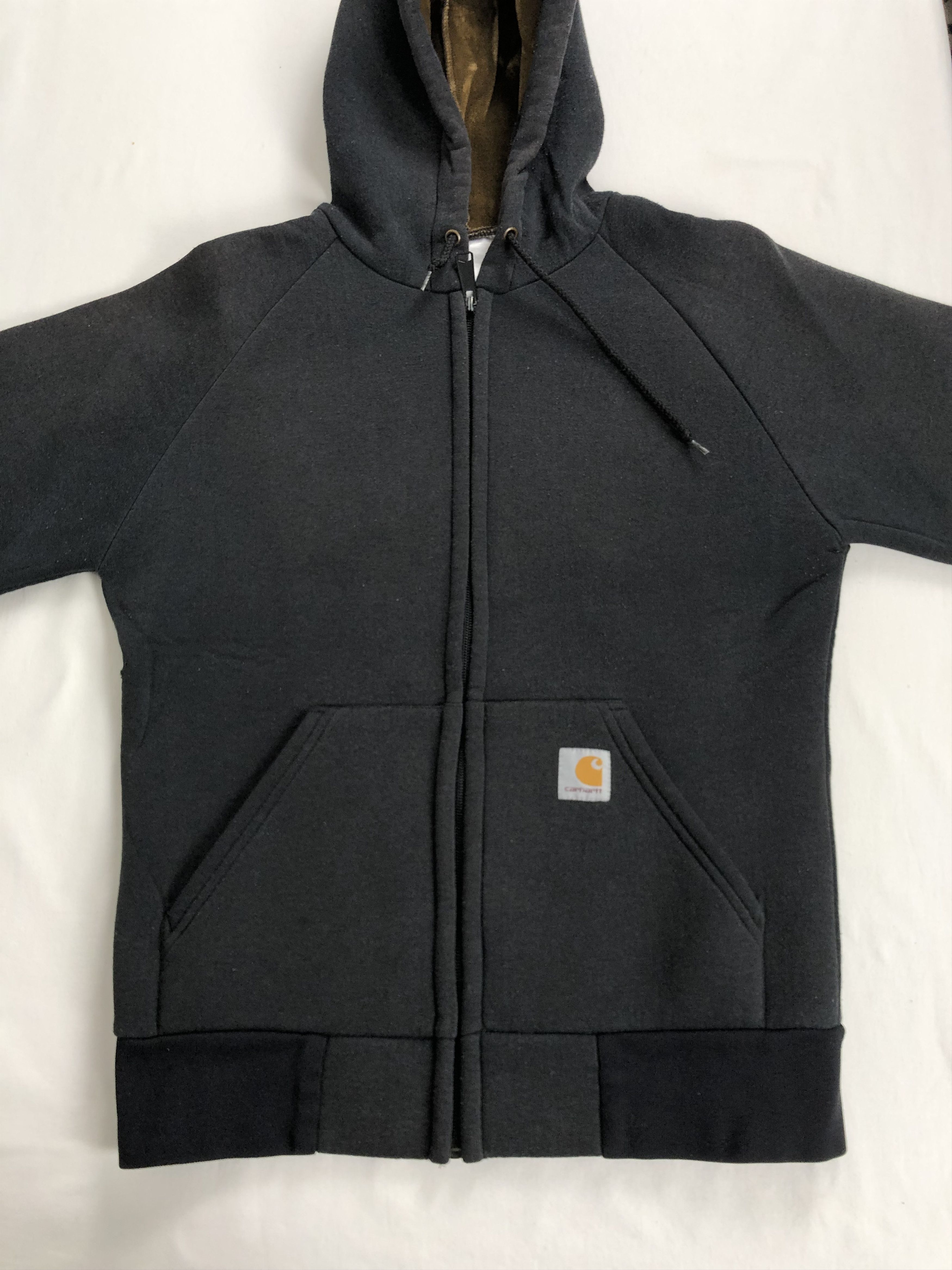 Carhartt Vintage Carhartt Car Lux Thermo Sun Faded Zipper Hoodie Size US M / EU 48-50 / 2 - 2 Thumbnail
