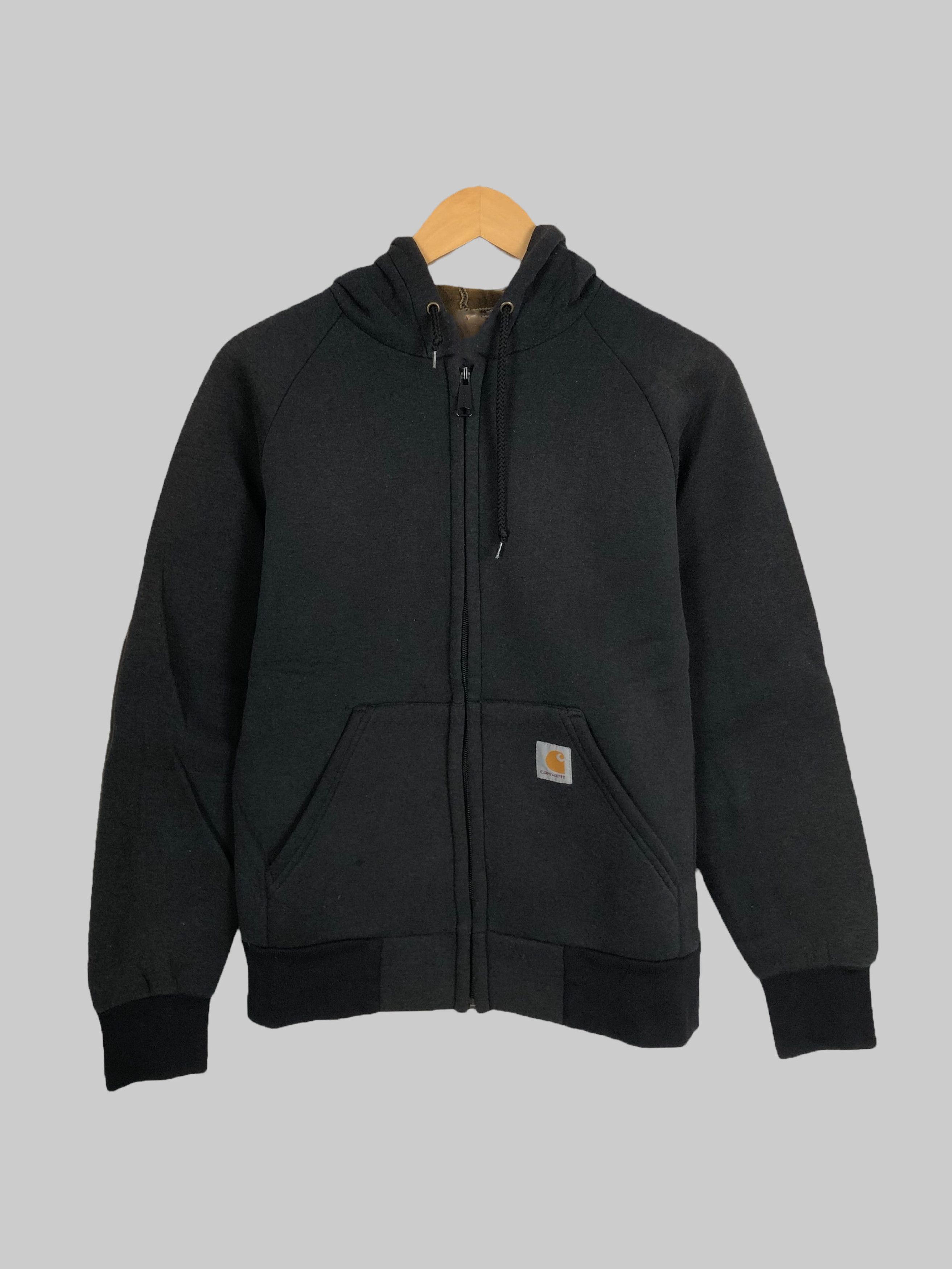 Carhartt Vintage Carhartt Car Lux Thermo Sun Faded Zipper Hoodie Size US M / EU 48-50 / 2 - 1 Thumbnail