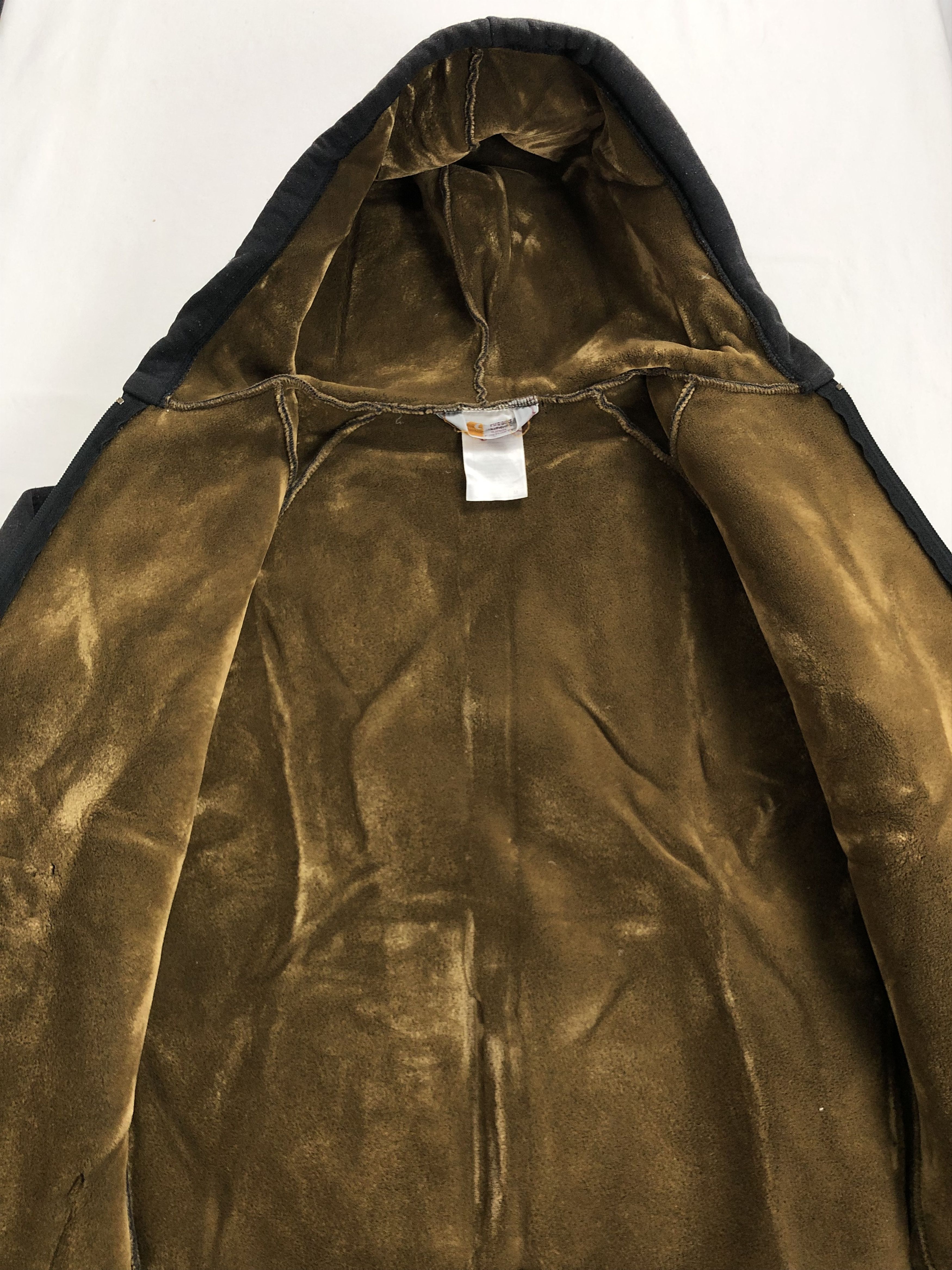 Carhartt Vintage Carhartt Car Lux Thermo Sun Faded Zipper Hoodie Size US M / EU 48-50 / 2 - 15 Thumbnail
